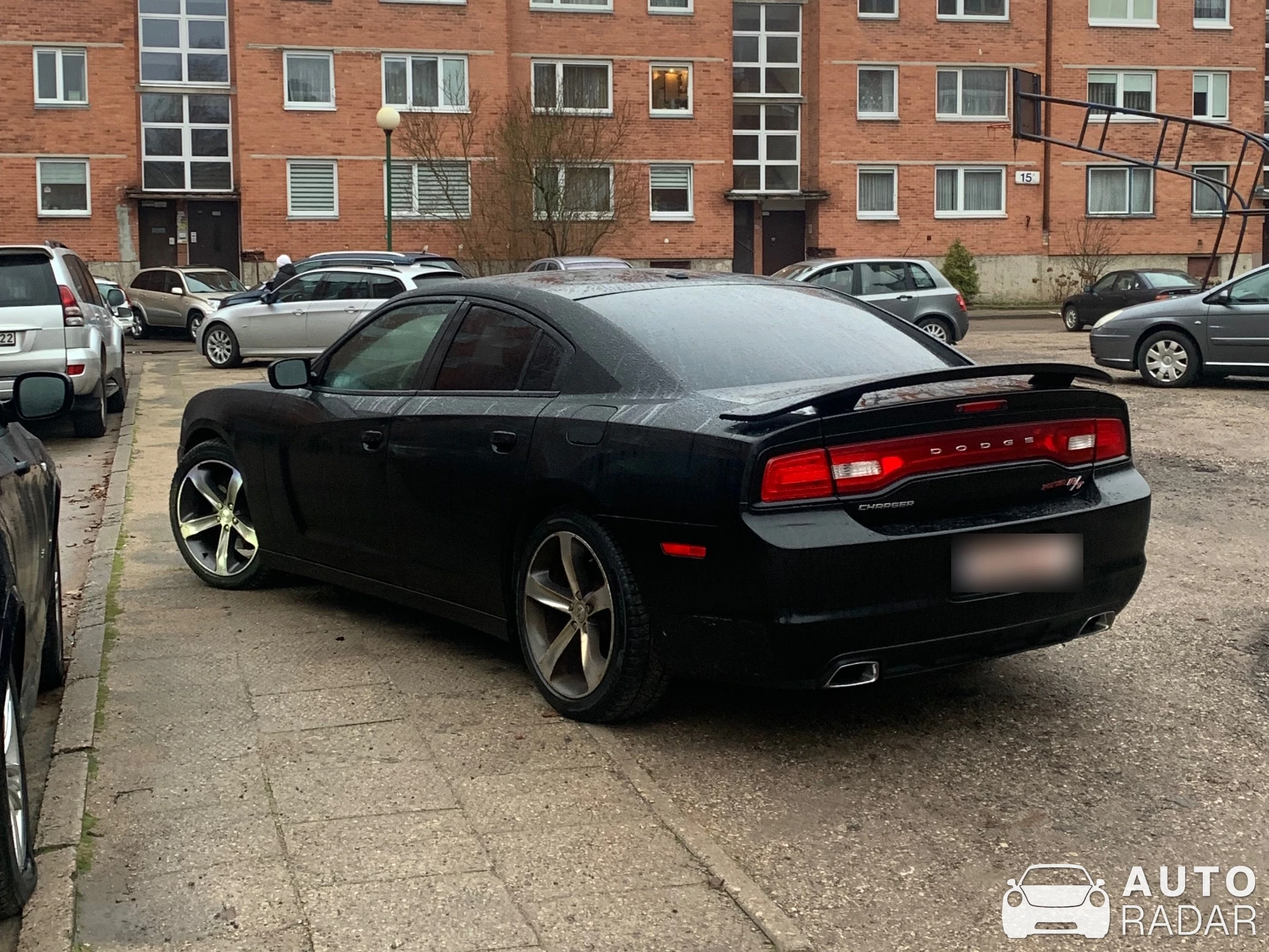 Dodge Charger R/T spotted in Klaipėda, Литва