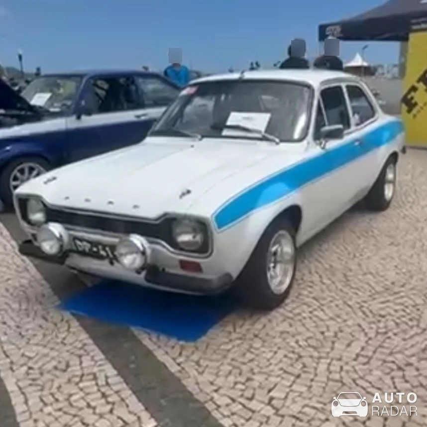 Ford Escort RS spotted in Lisbon, Portugal