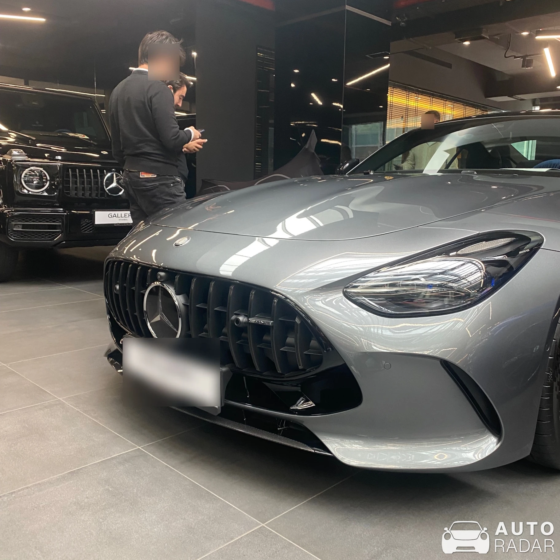Mercedes-AMG GT 63 S C192 spotted in Şişli, Türkiye