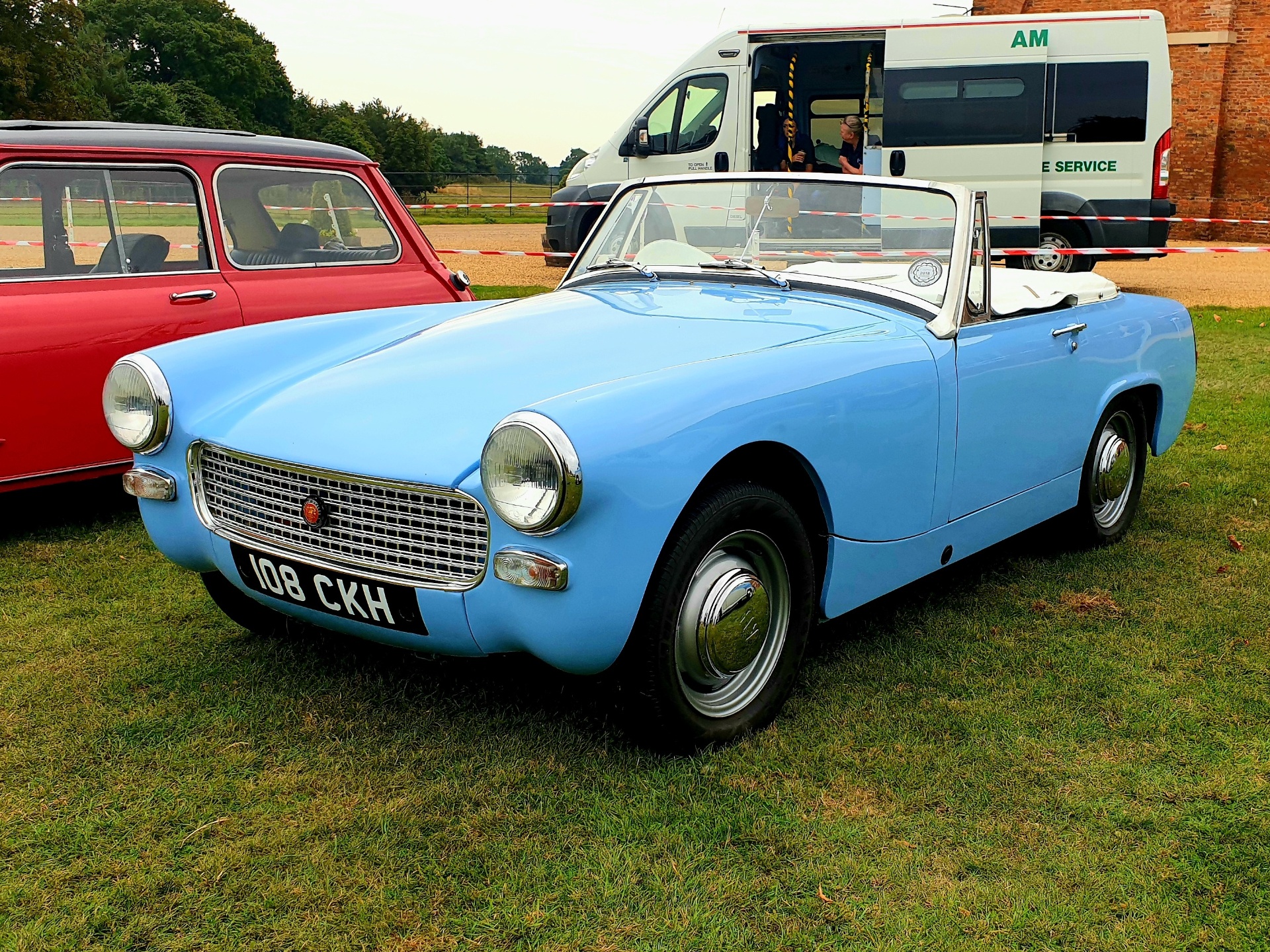 Austin-Healey Sprite Mark I