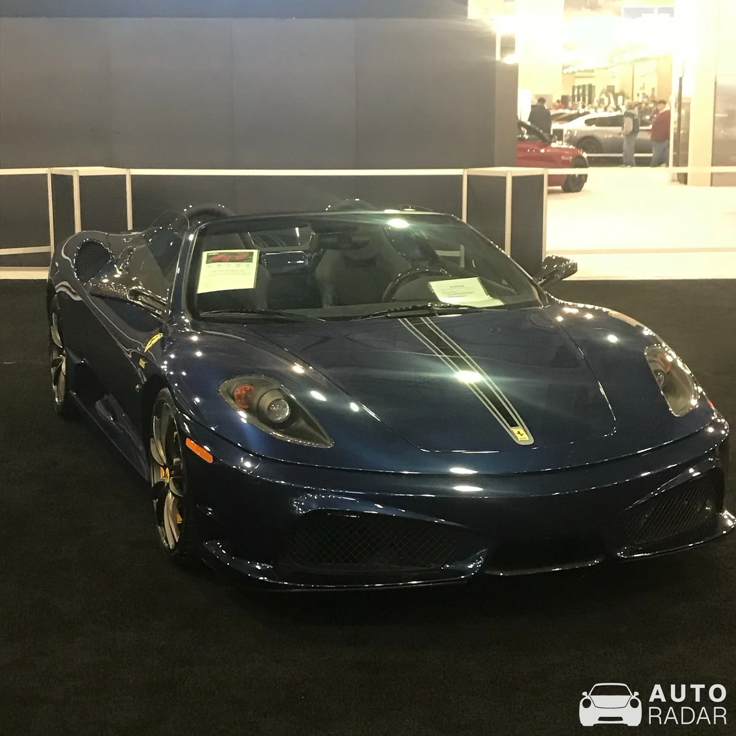 Ferrari 430 Scuderia spotted in Phoenixville, United States