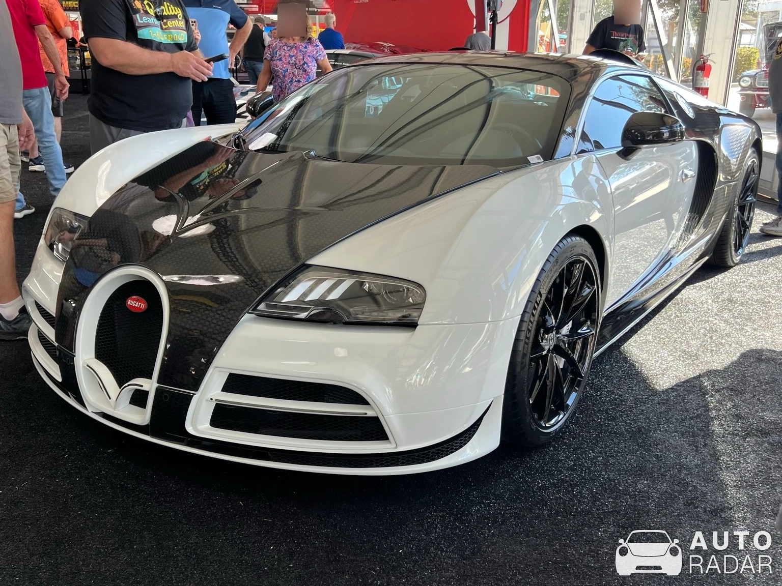 Bugatti Veyron 16.4 Mansory Vivere spotted in Kissimmee, United States