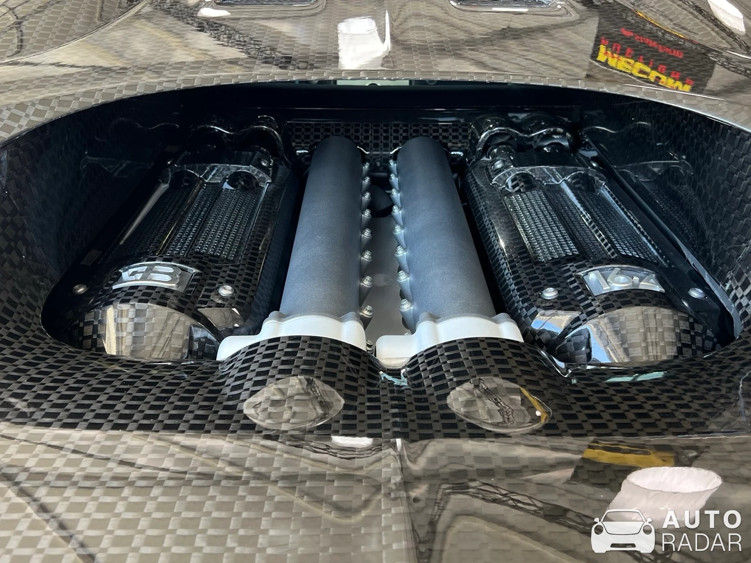 Bugatti Veyron 16.4 Mansory Vivere spotted in Kissimmee