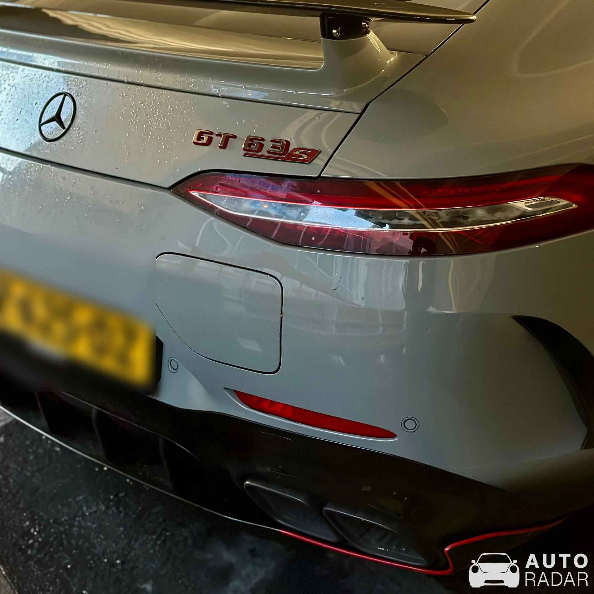 Mercedes-AMG GT 63 S E Performance X290 F1 Edition spotted in Rotterdam