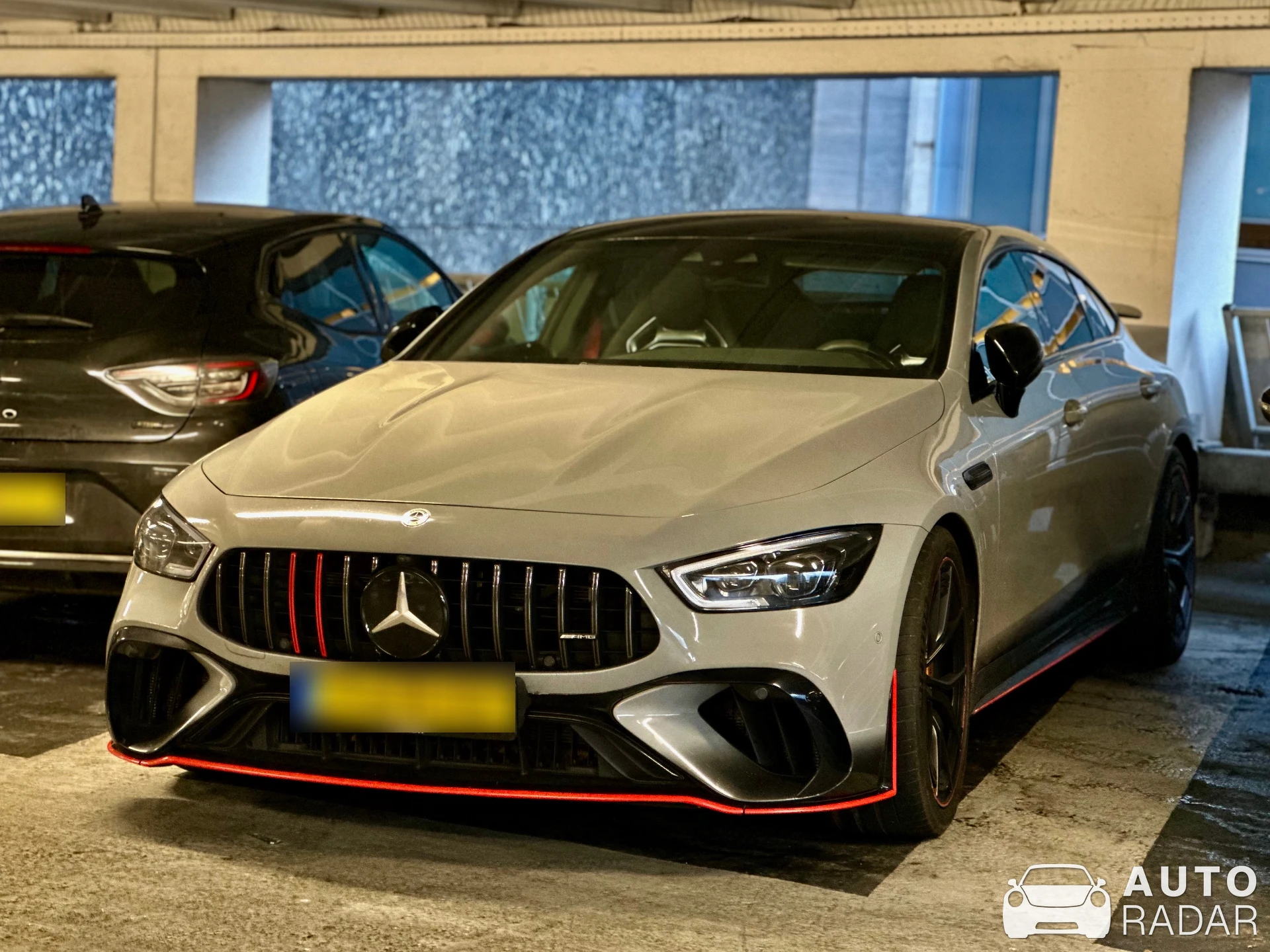 Mercedes-AMG GT 63 S E Performance X290 F1 Edition spotted in Rotterdam, Netherlands