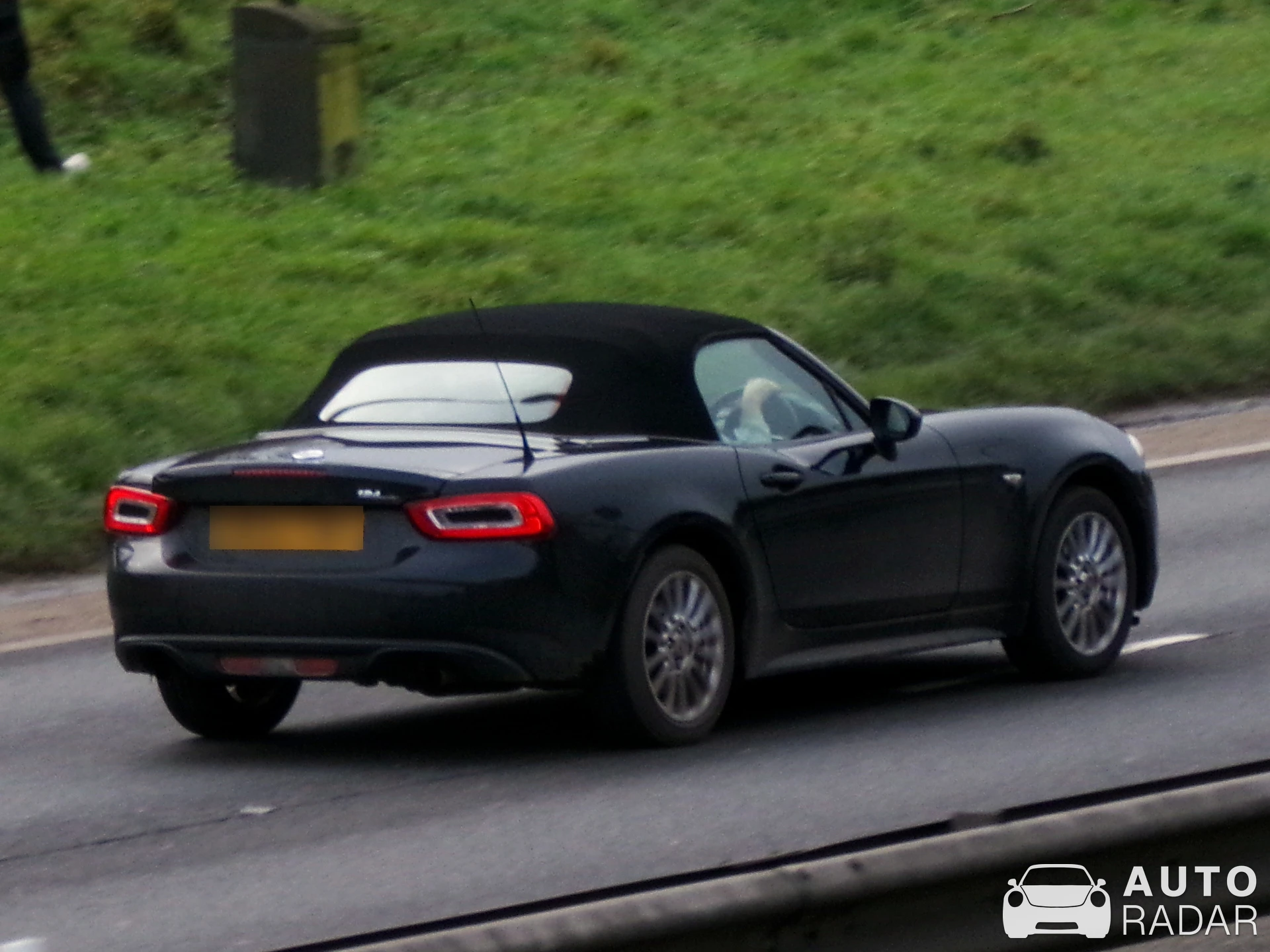 Fiat 124 Spider spotted in West Sussex, United Kingdom