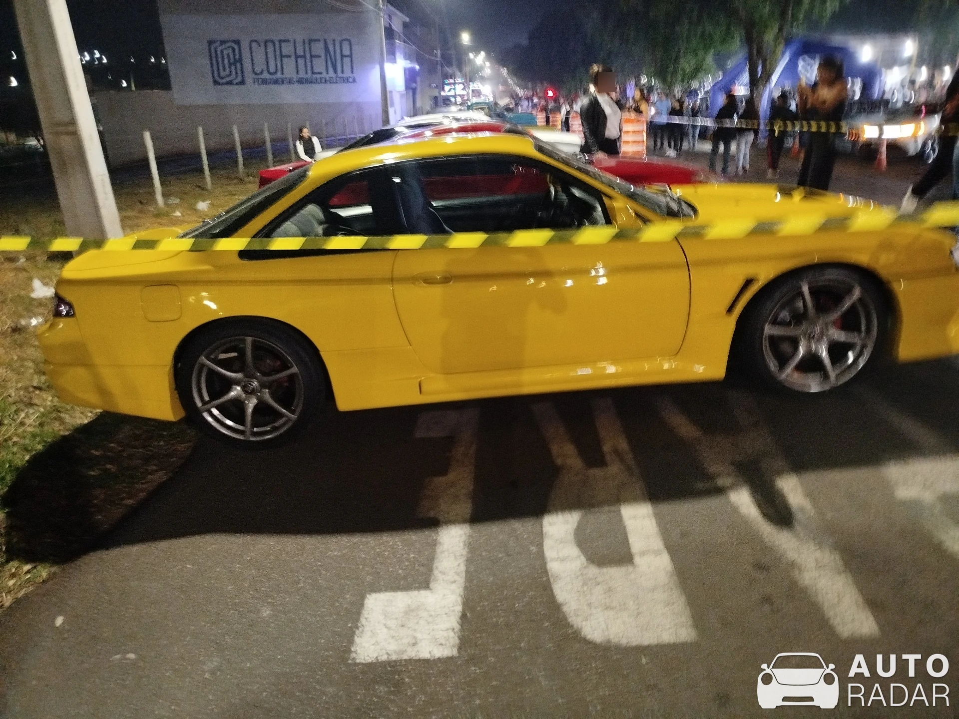 Nissan Silvia S14 spotted in São Paulo, Brazil