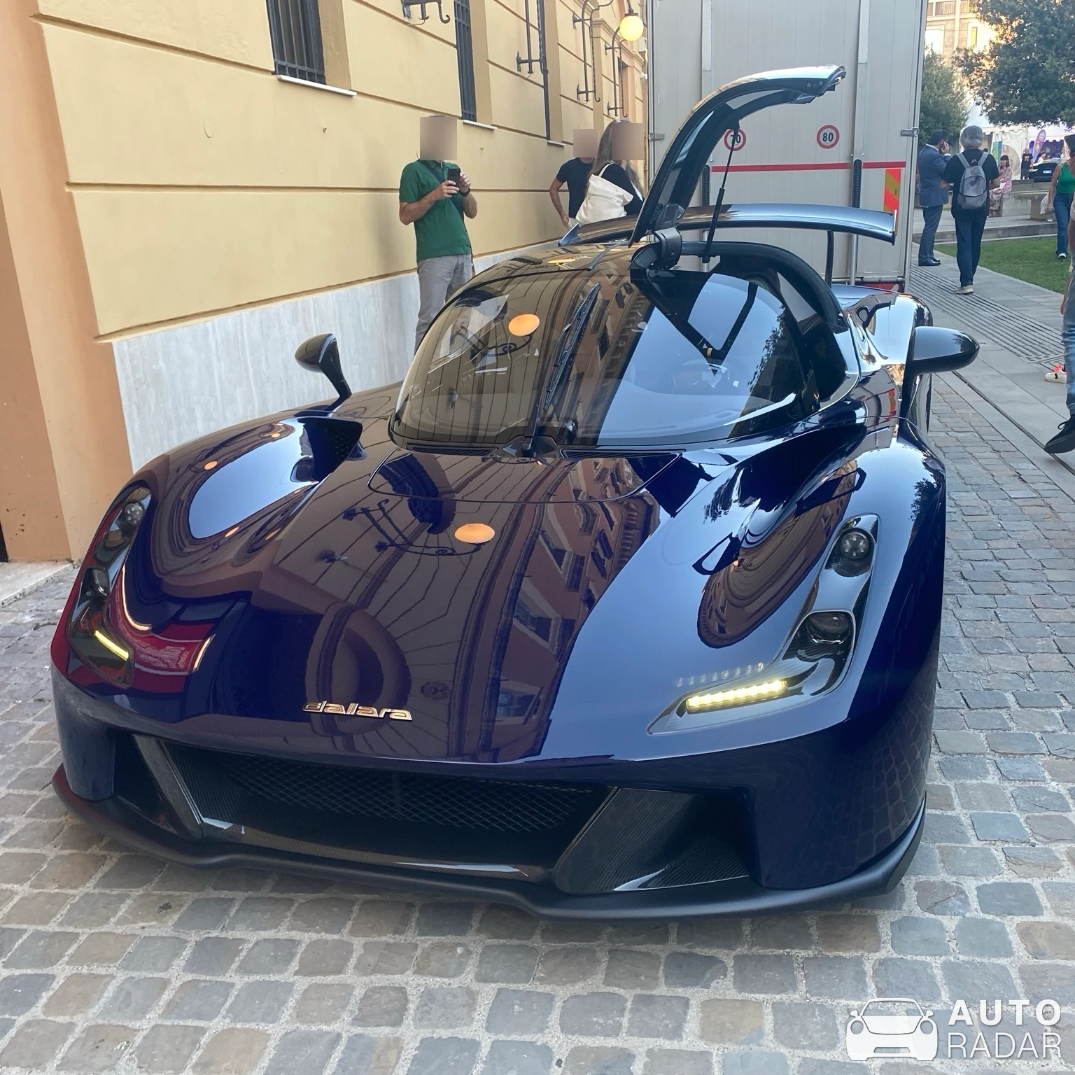 Dallara Stradale Carbon Series spotted in Rieti