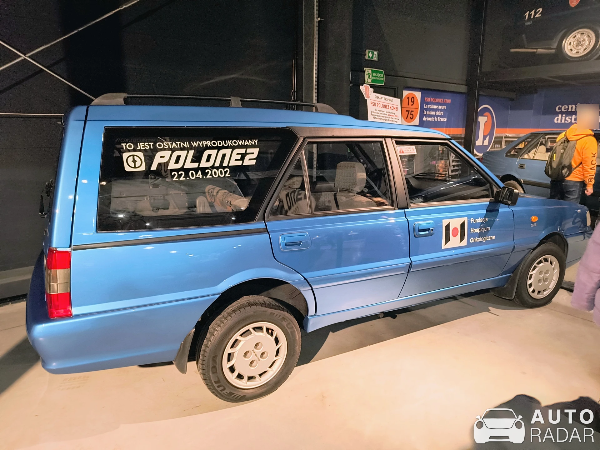 FSO Polonez Kombi spotted in Oława