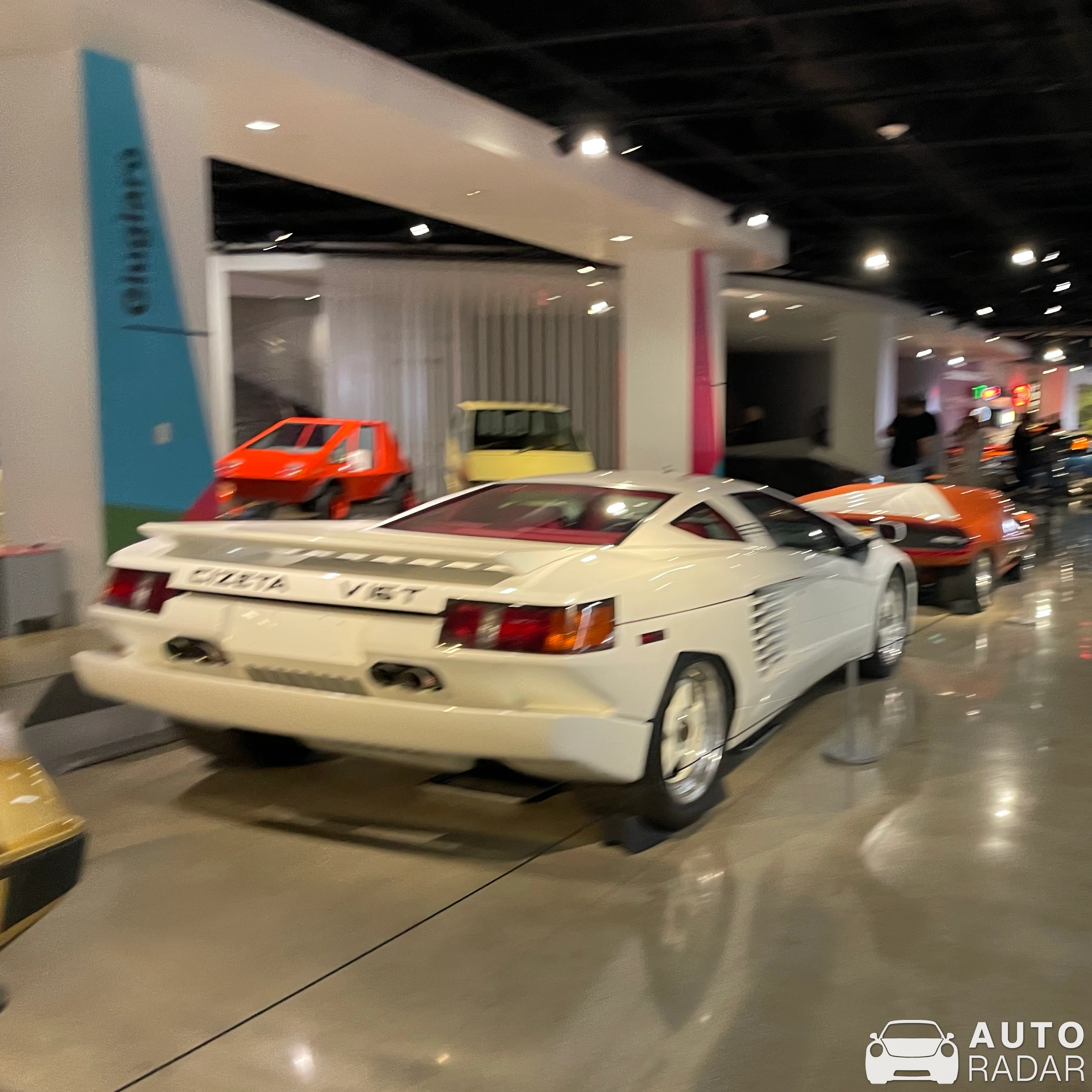 Cizeta-Moroder V16T spotted in Los Angeles