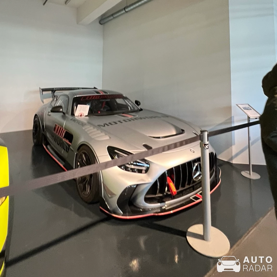Mercedes-AMG GT Track Series spotted in Köln
