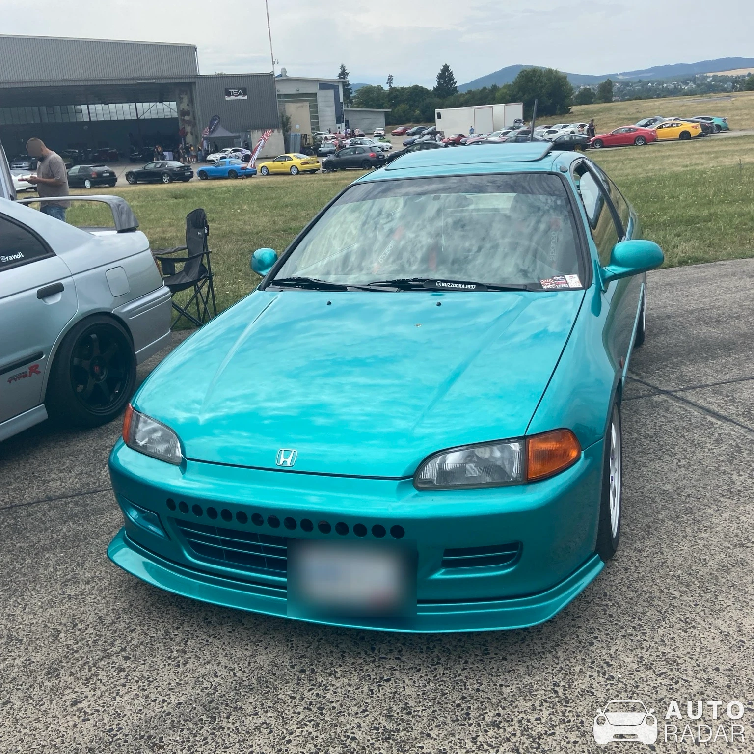 Honda Civic Si EG6 spotted in Mendig