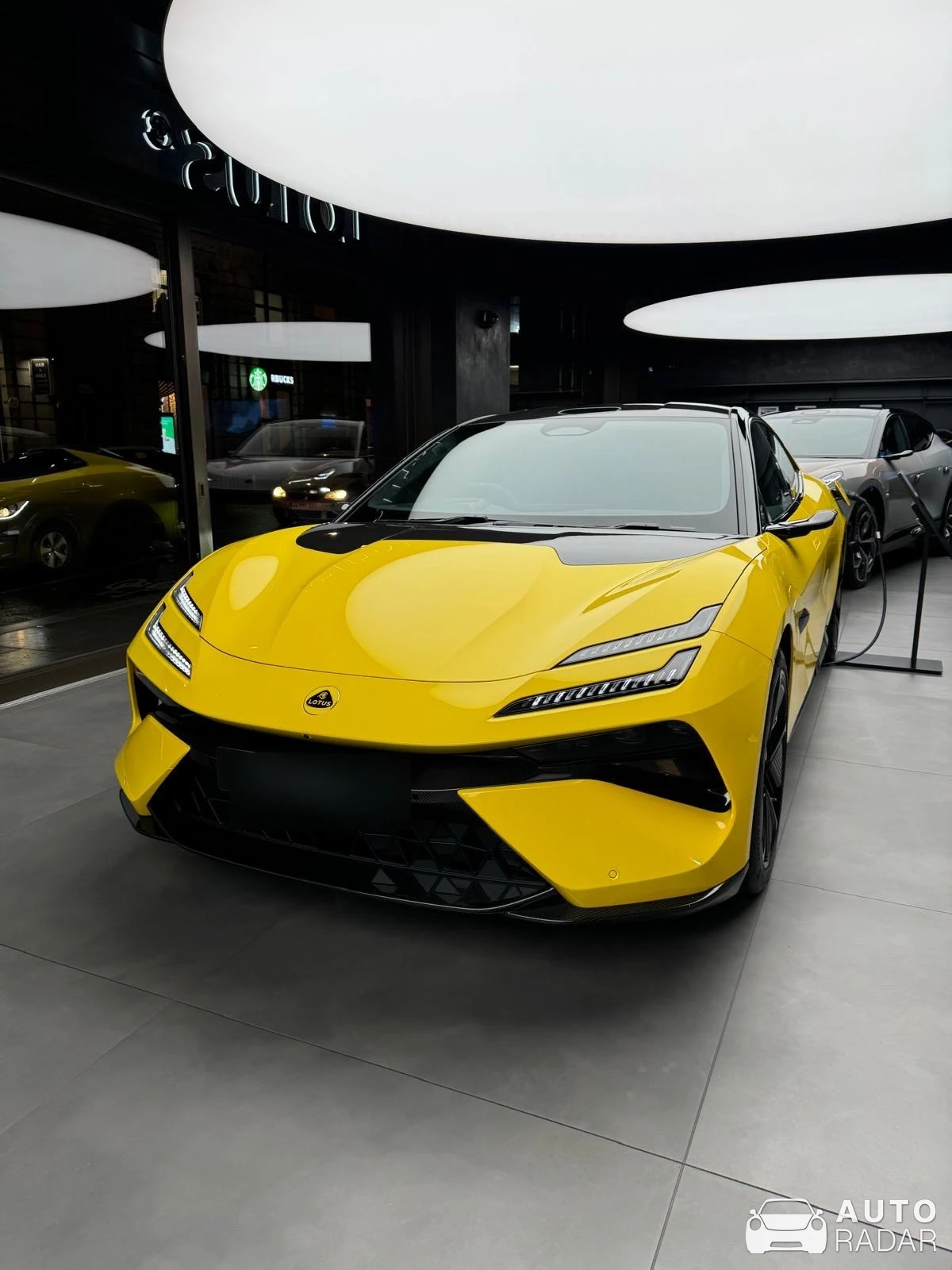 Lotus Emeya spotted in Greater London, United Kingdom