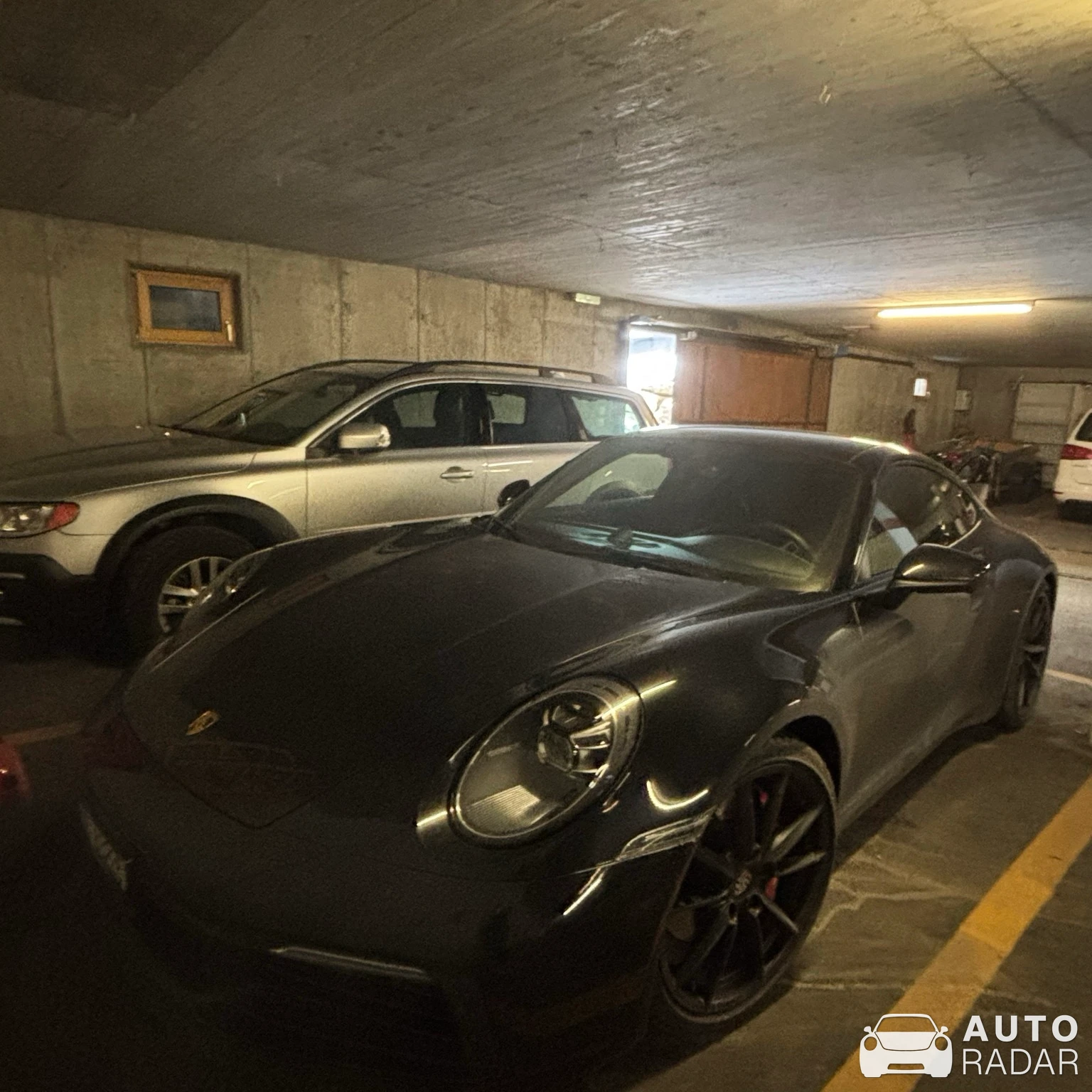 Porsche 992 Carrera 4S MkI spotted in Vaz/Obervaz, Schweiz