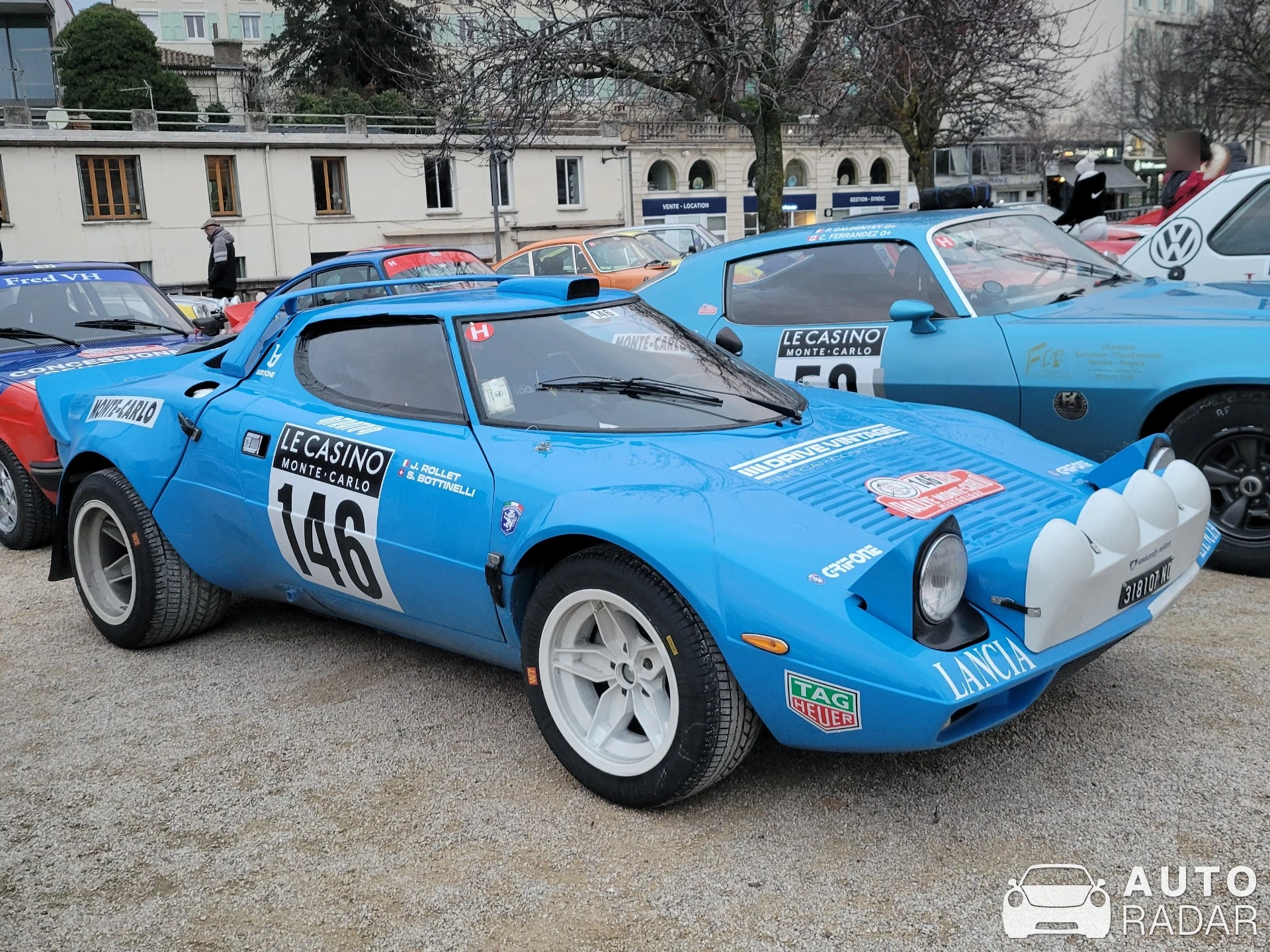 Lancia Stratos HF spotted in Valence, France