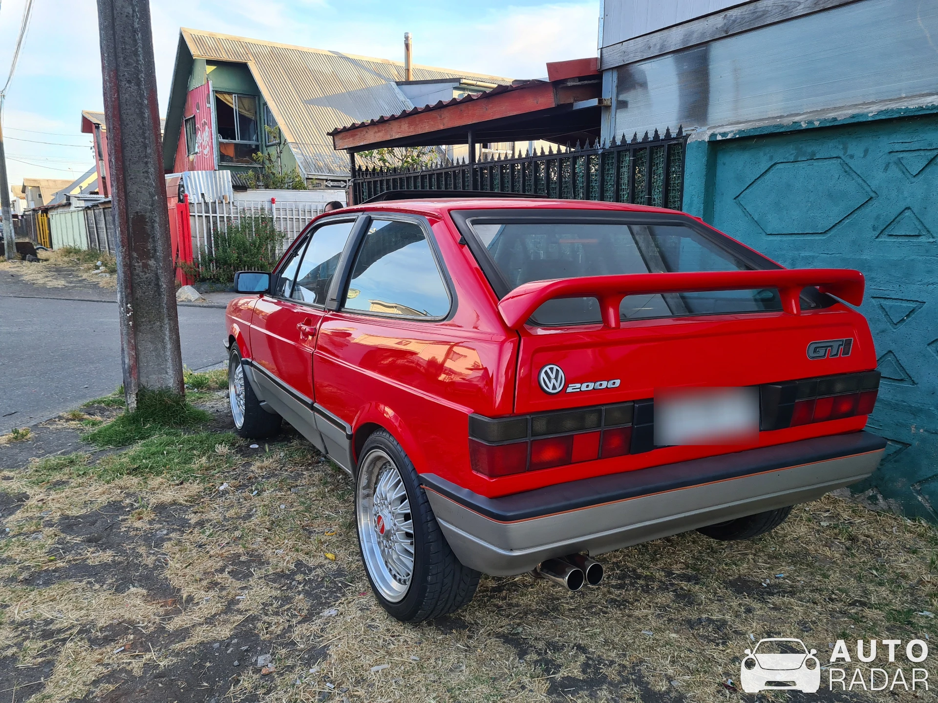 Volkswagen Golf GTI spotted in Hualpén, Chile