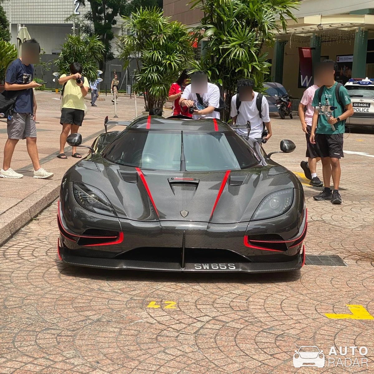 Koenigsegg Agera RS spotted in Singapore, Singapore