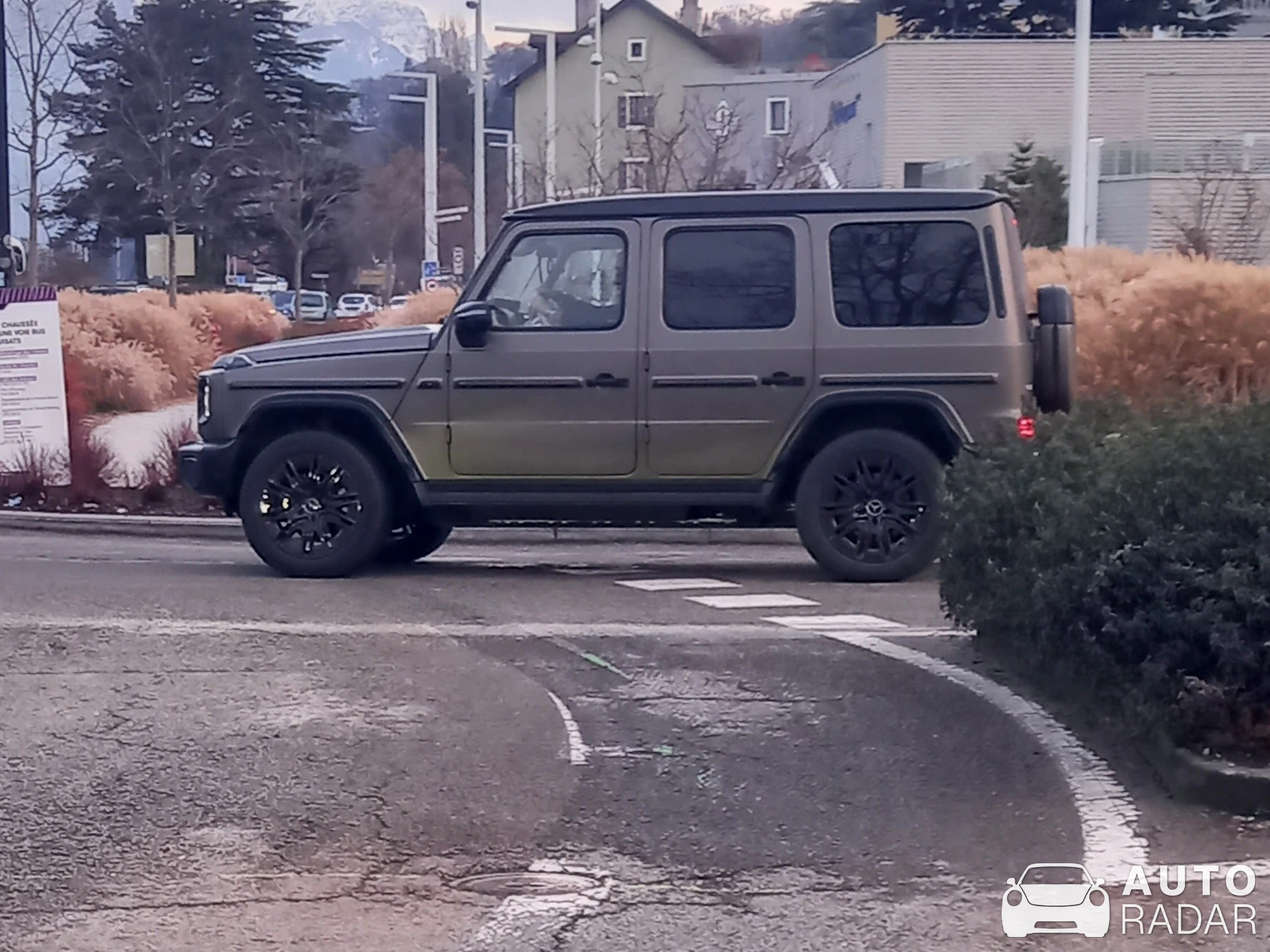 Mercedes-AMG G 63 W463 2018 spotted in Annecy, France
