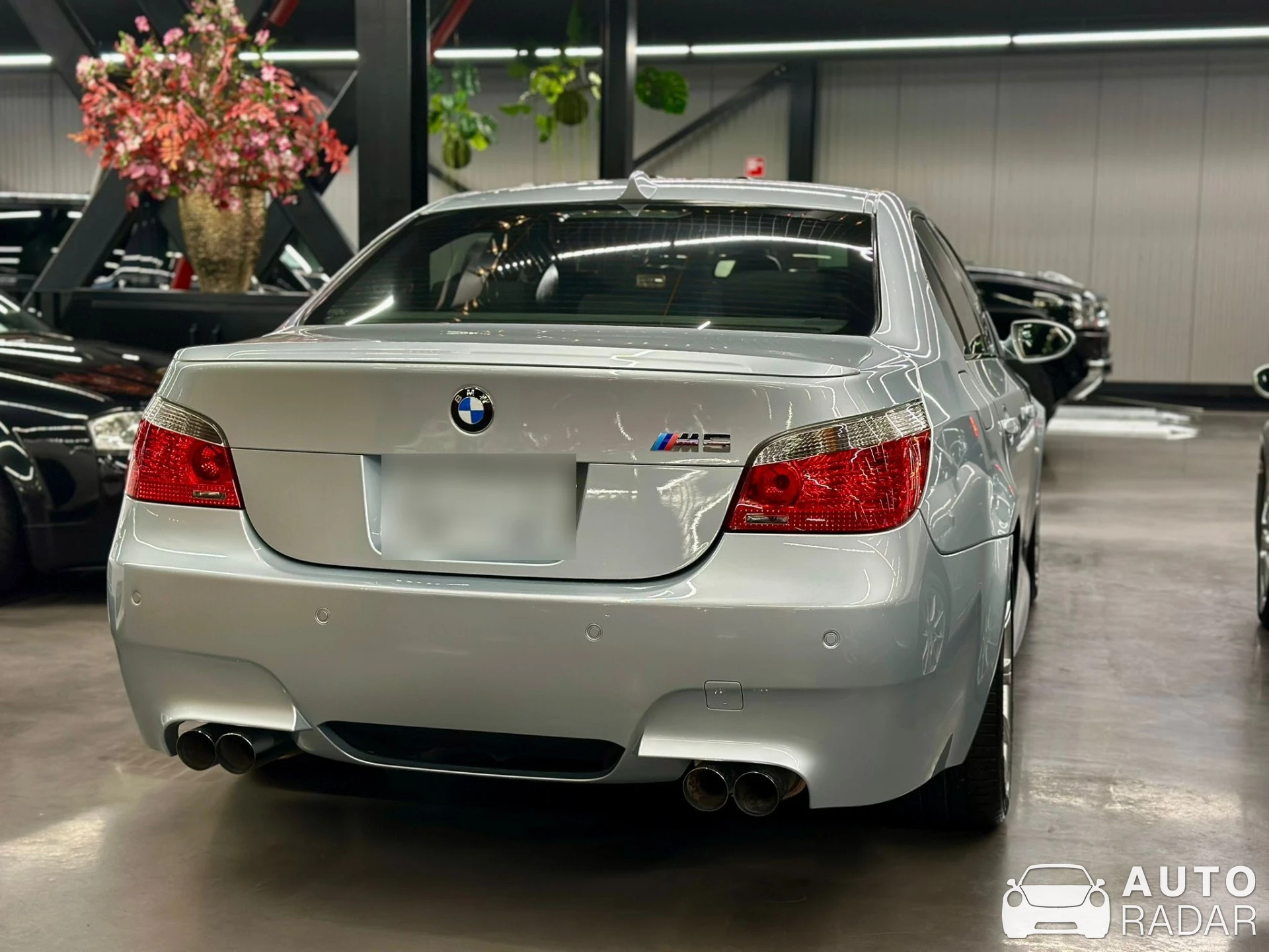 BMW M5 E60 2007 spotted in Oud Gastel