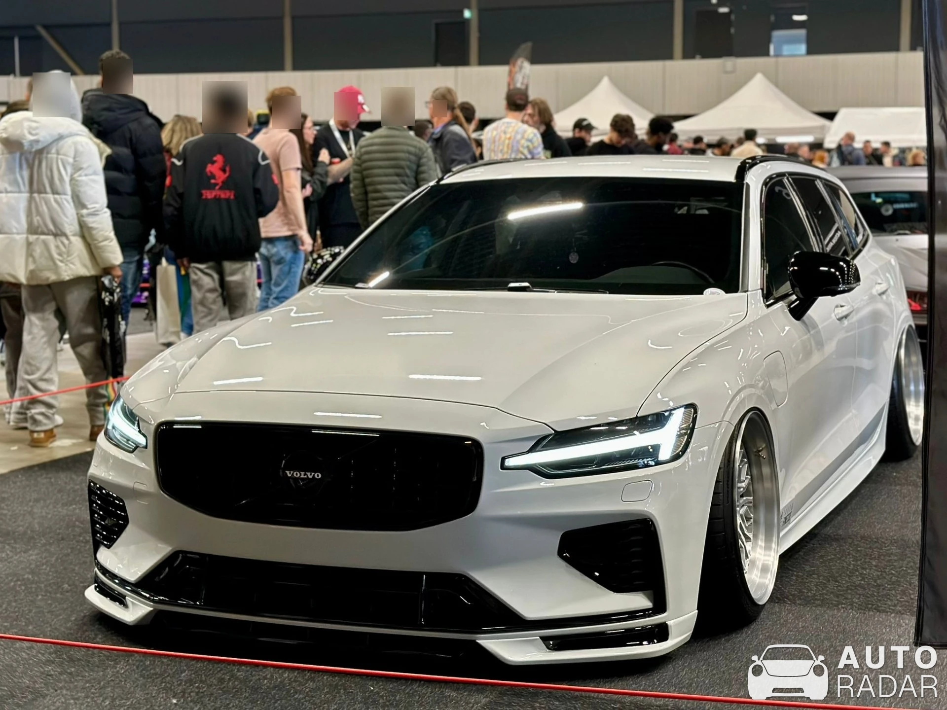 Volvo V60 R spotted in Rotterdam