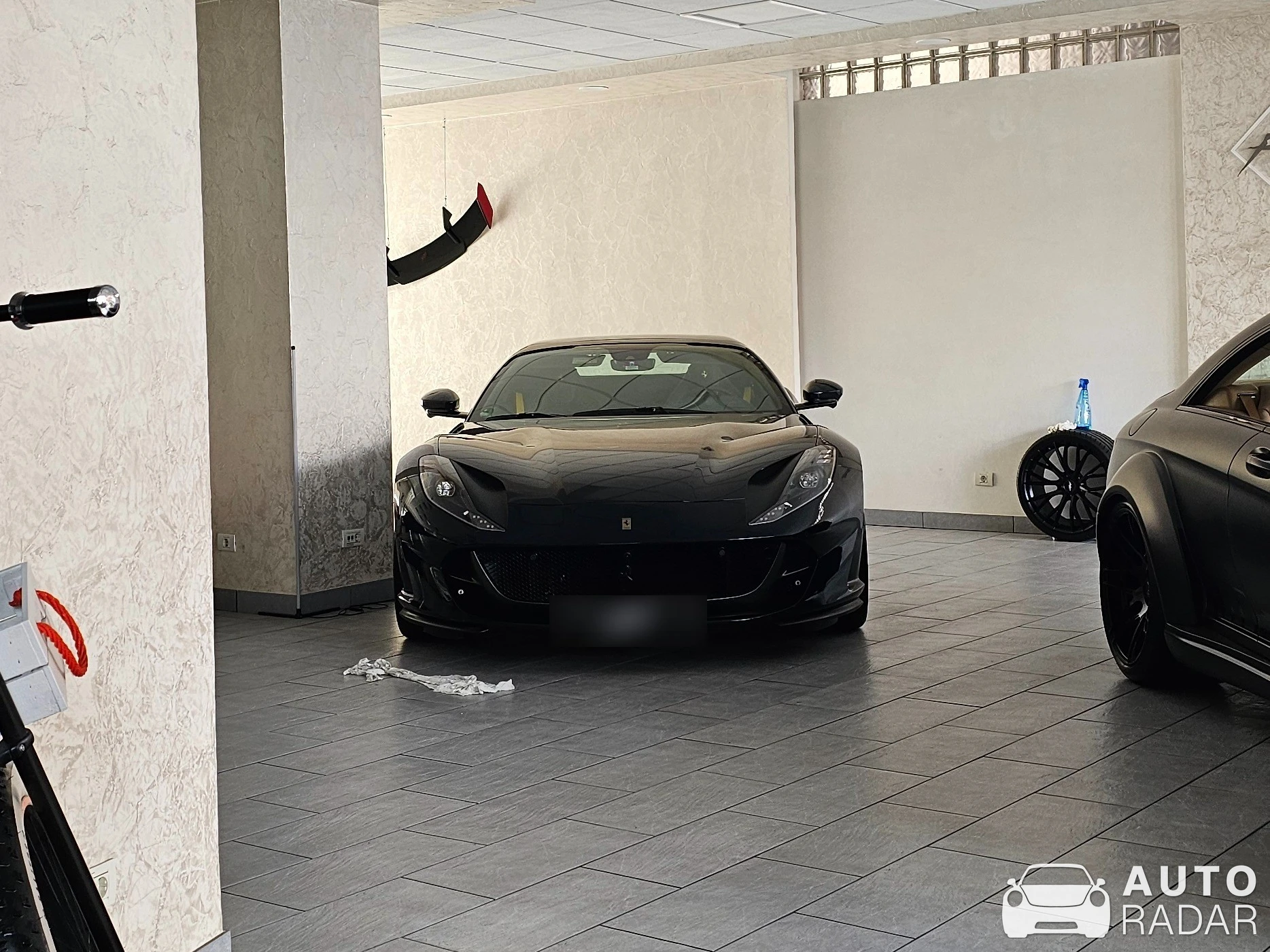 Ferrari 812 GTS spotted in București, Romania