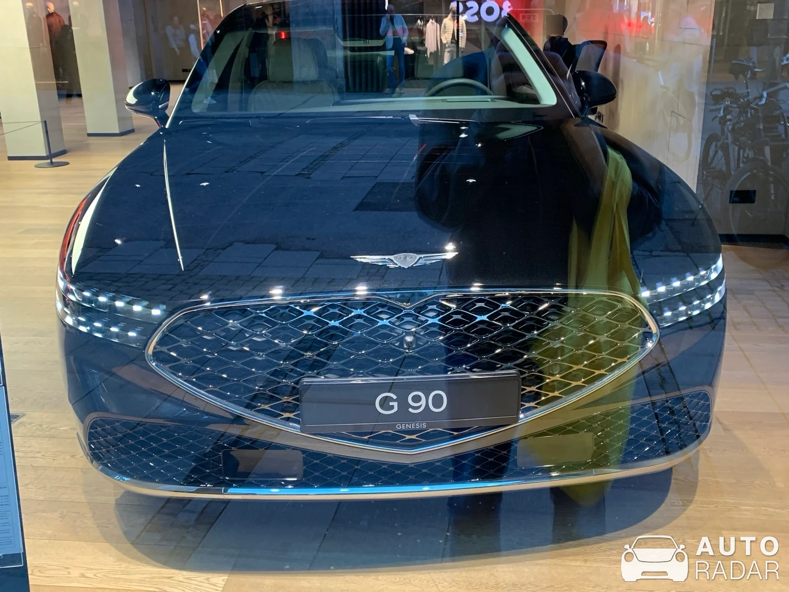 Genesis G90 spotted in München