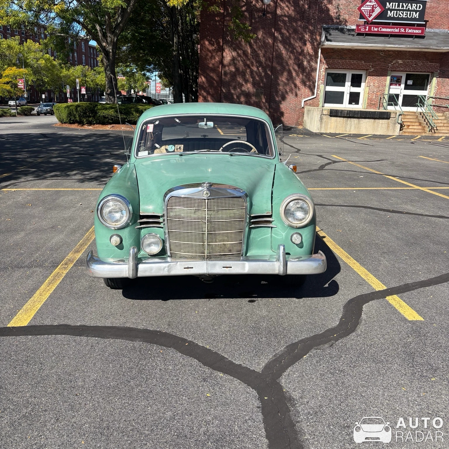 Mercedes-Benz 190D W121 spotted in Manchester, United States