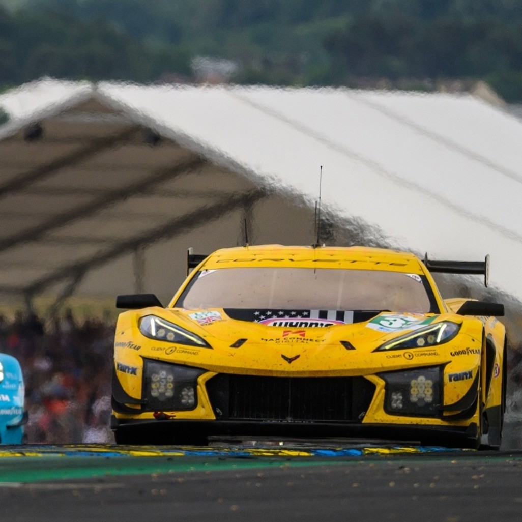 Chevrolet Corvette C8 Z06 GT3.R