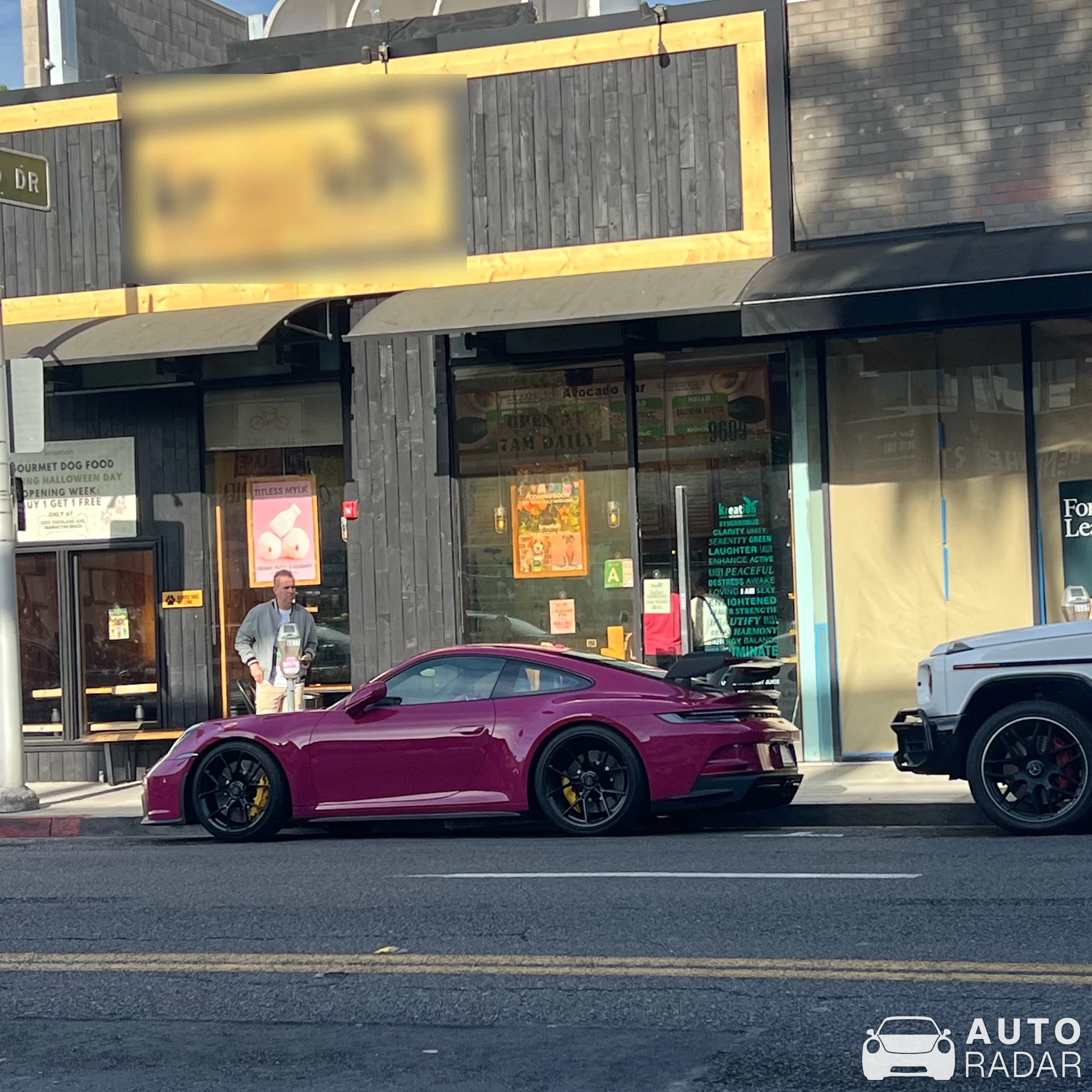 Porsche 992 GT3 MkI spotted in Beverly Hills, United States