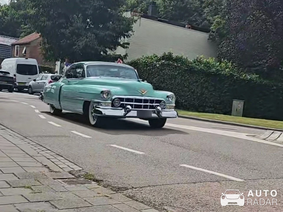 Cadillac DeVille Cutilli Special spotted in Moerdijk