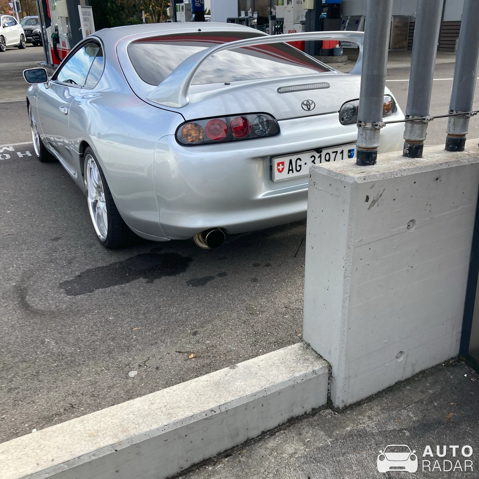 Toyota Supra A80 RZ spotted in Bremgarten AG