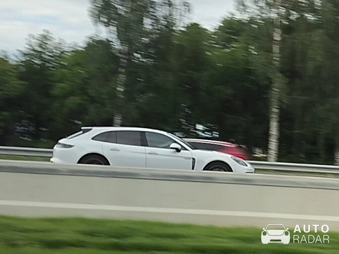 Porsche 971 Panamera 4 Sport Turismo spotted in Tampere