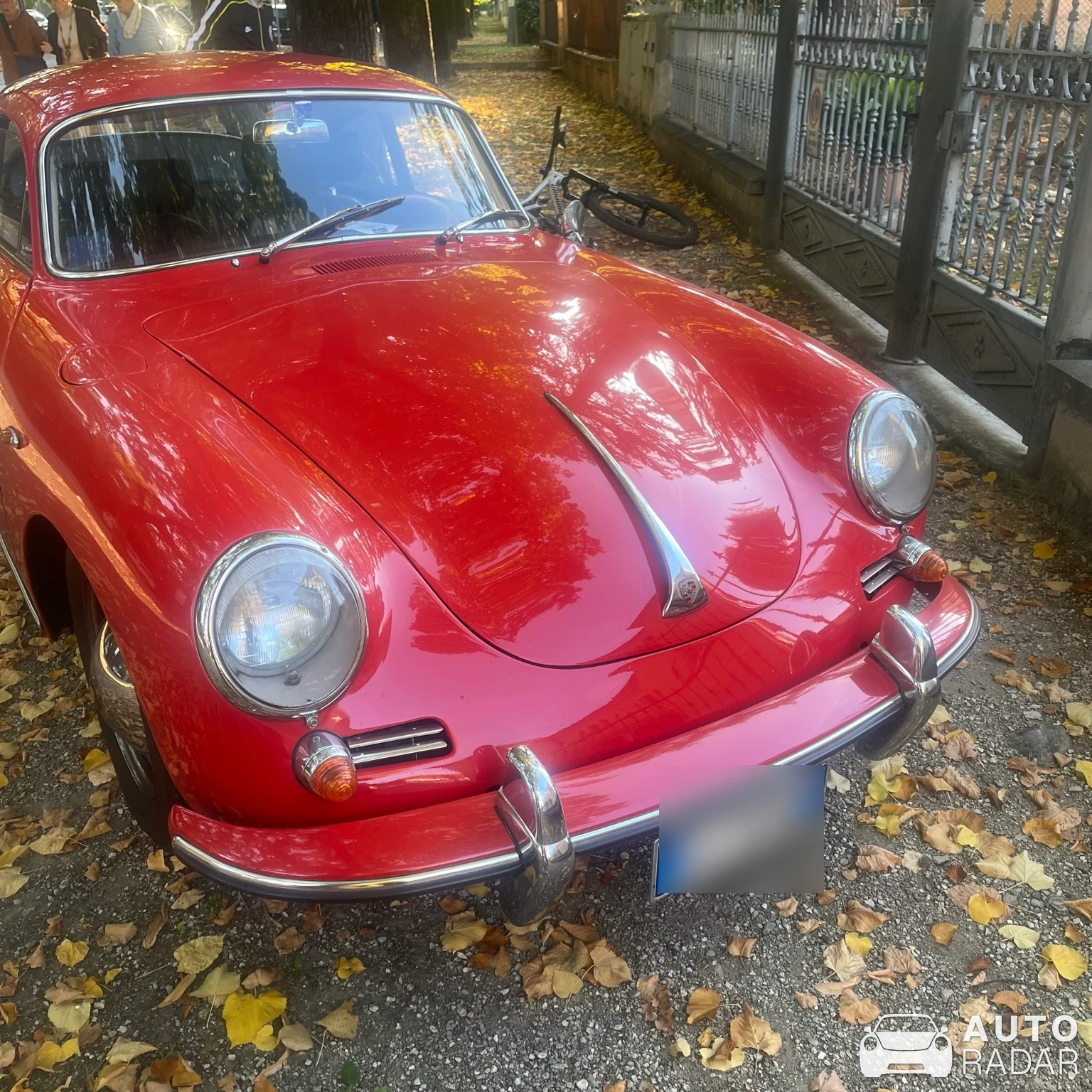 Porsche 356 spotted in Santarcangelo di Romagna, Italia