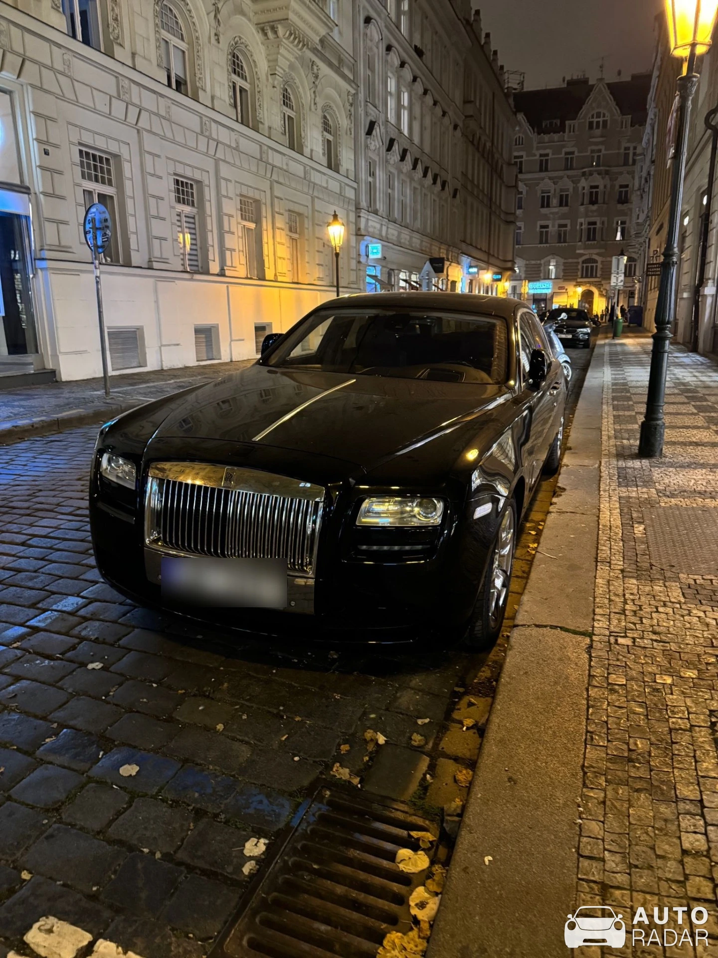 Rolls-Royce Ghost spotted in Praha 1, Czechia