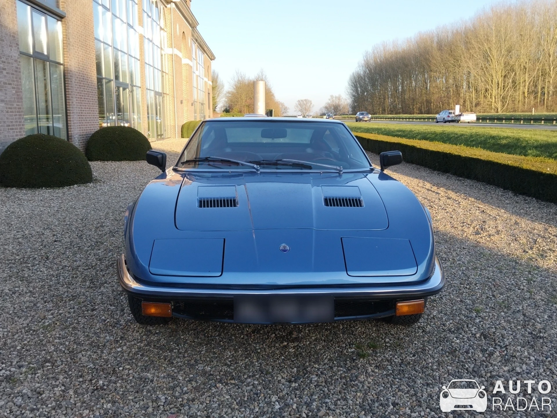 Maserati Merak SS spotted in Brummen