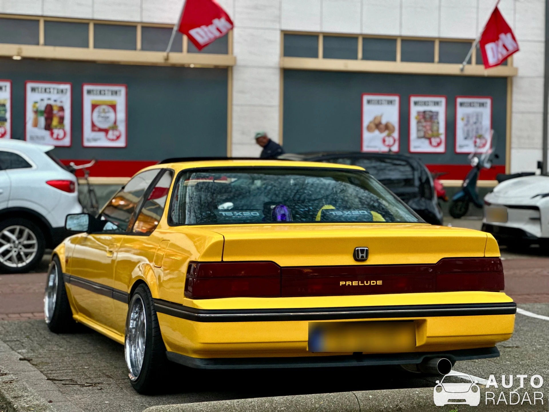 Honda Prelude 20EX spotted in Rotterdam
