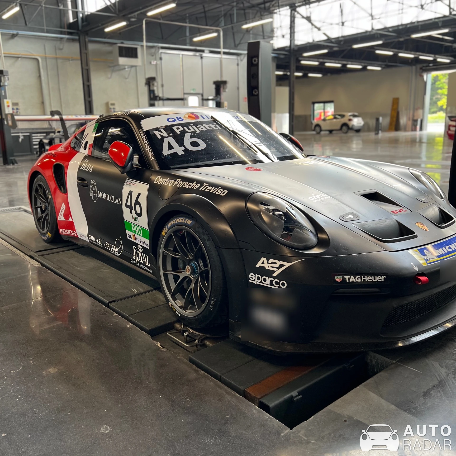 Porsche 992 GT3 MkI spotted in Sedico, Italia