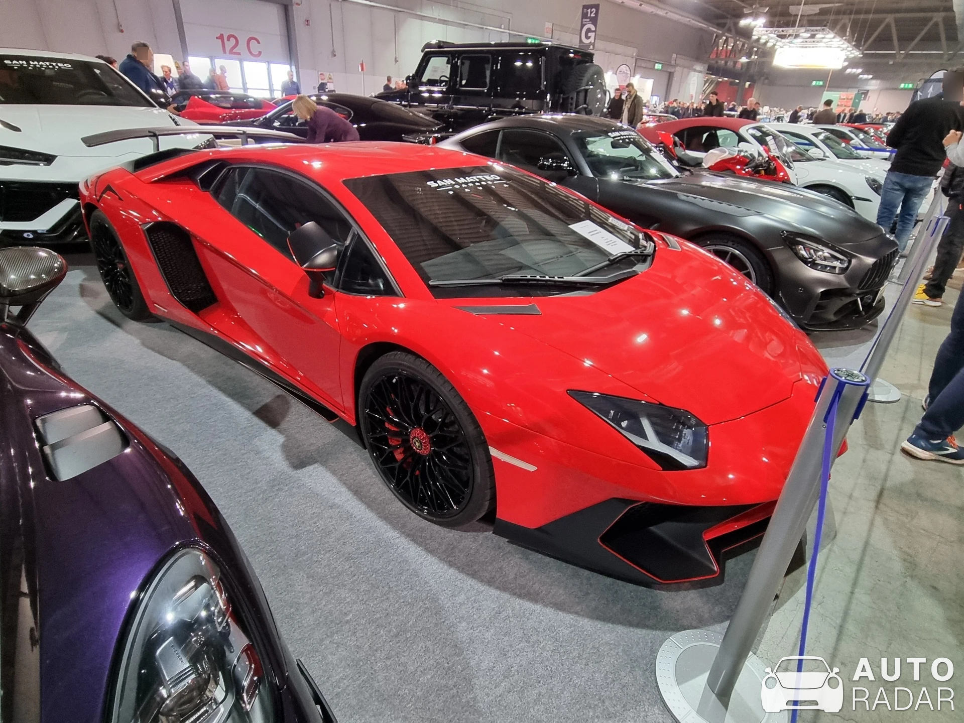 Lamborghini Aventador LP750-4 SuperVeloce spotted in Rho, Italia