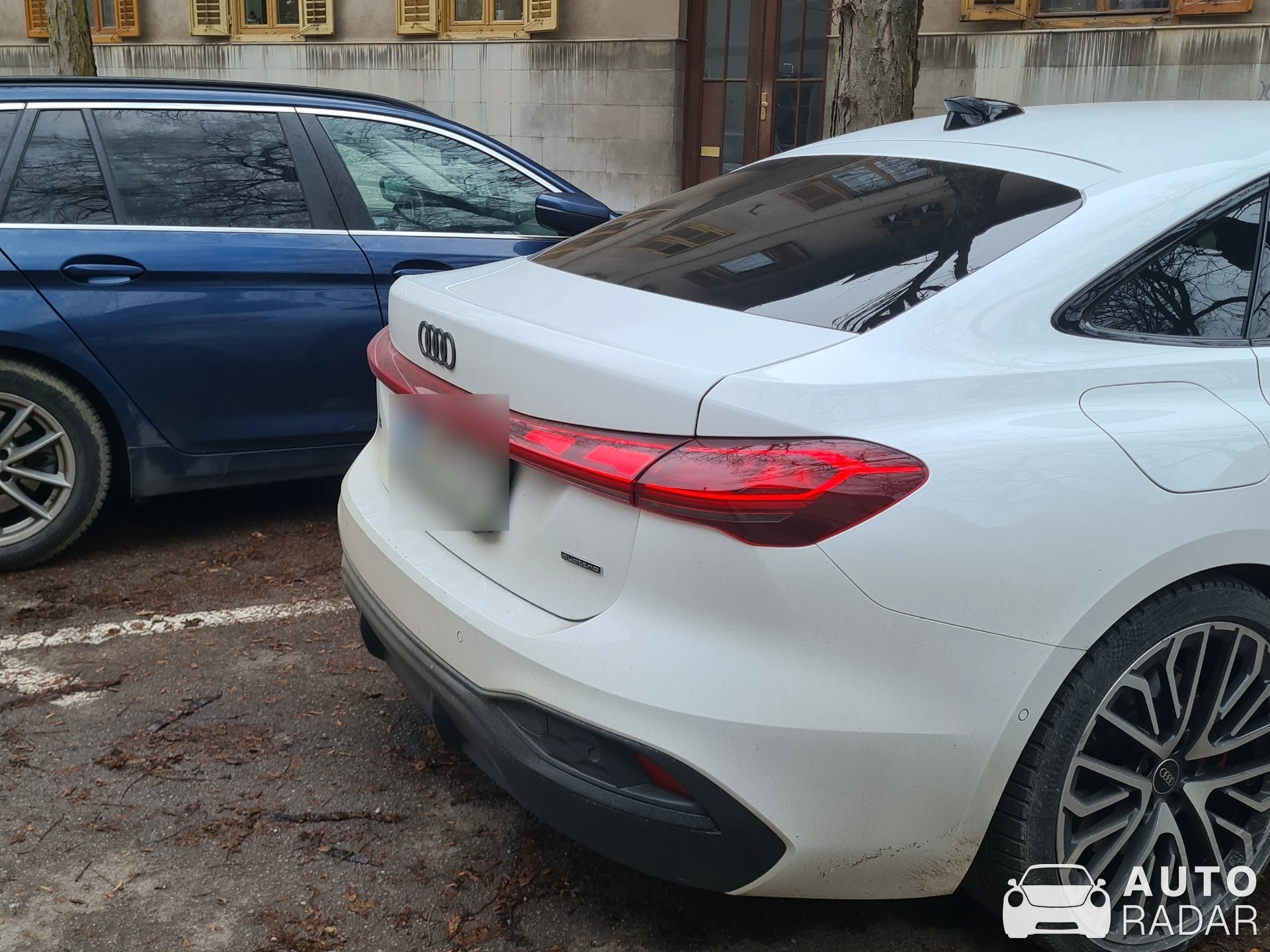 Audi A5 Sportback B10 spotted in Ljubljana