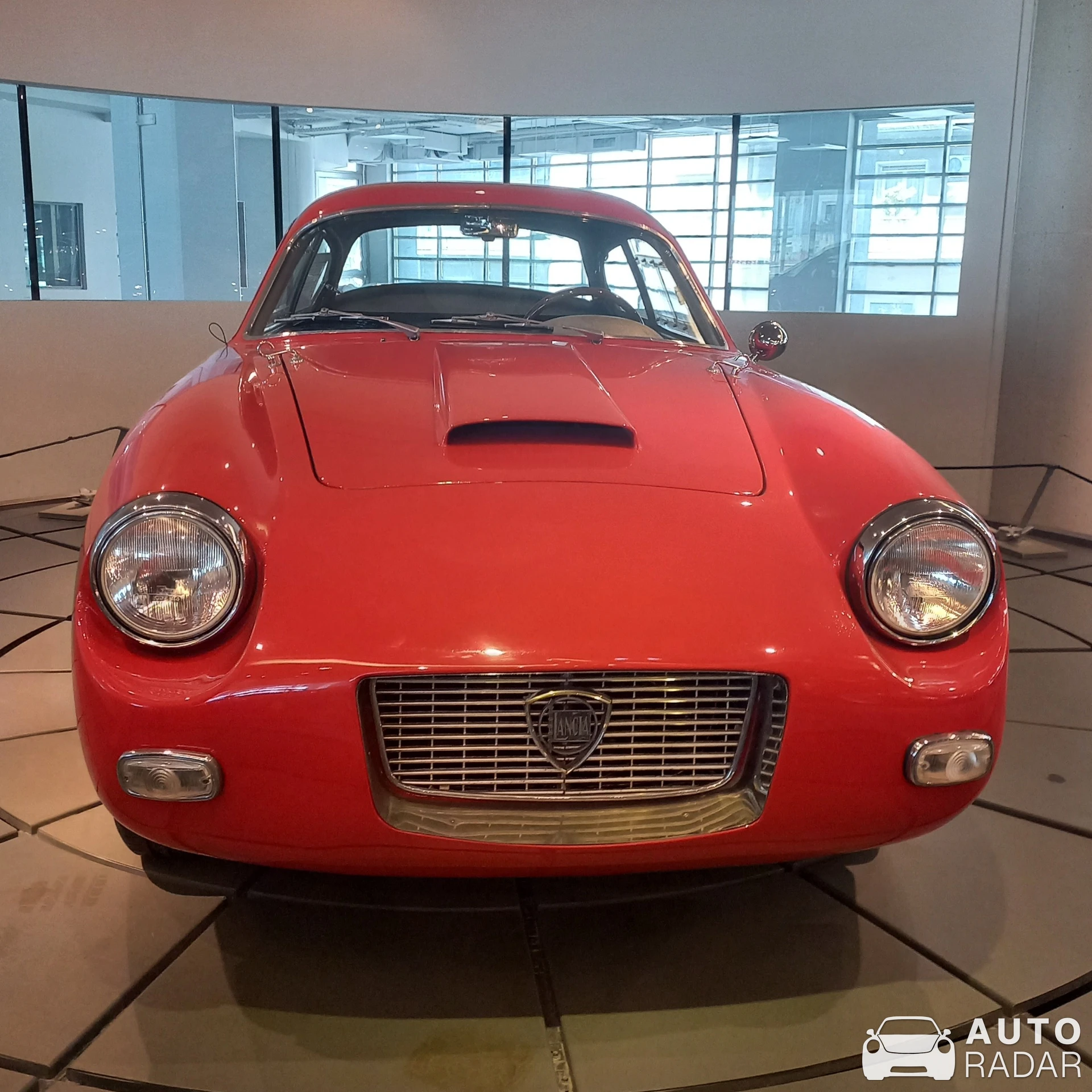 Lancia Appia Zagato GTE Corso spotted in Athina
