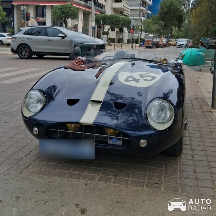 Triumph Special Formosa 120GR 1963 spotted in Glyfada