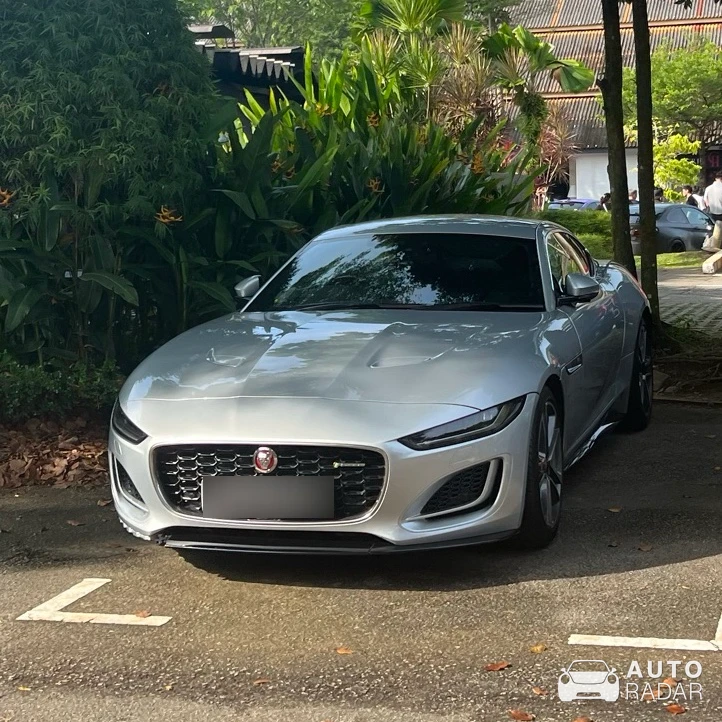 Jaguar F-Type R Coupé spotted in Singapore, Singapore