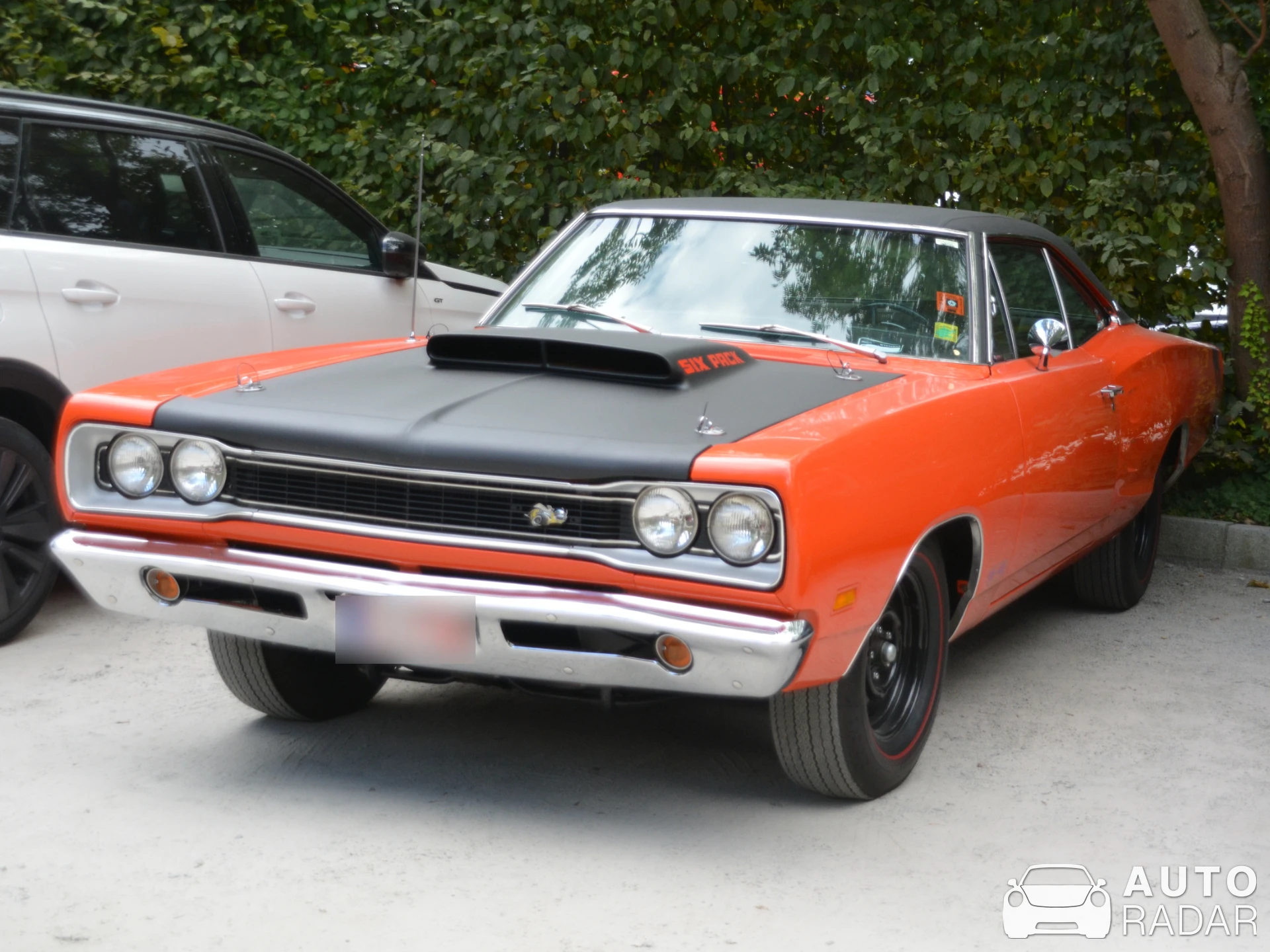Dodge Coronet Super Bee spotted