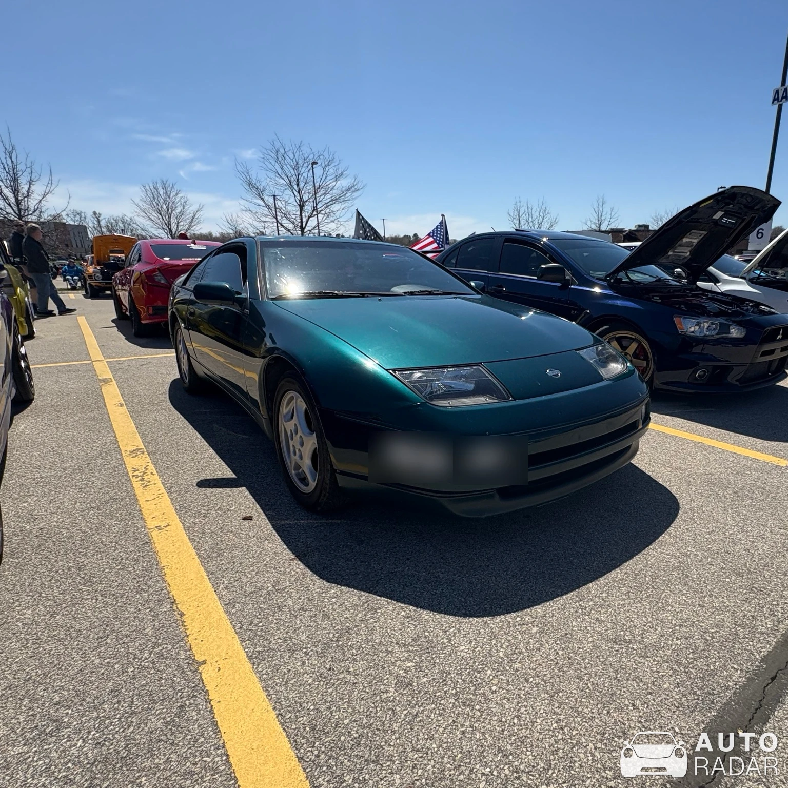 Nissan 300ZX spotted in Bonduel