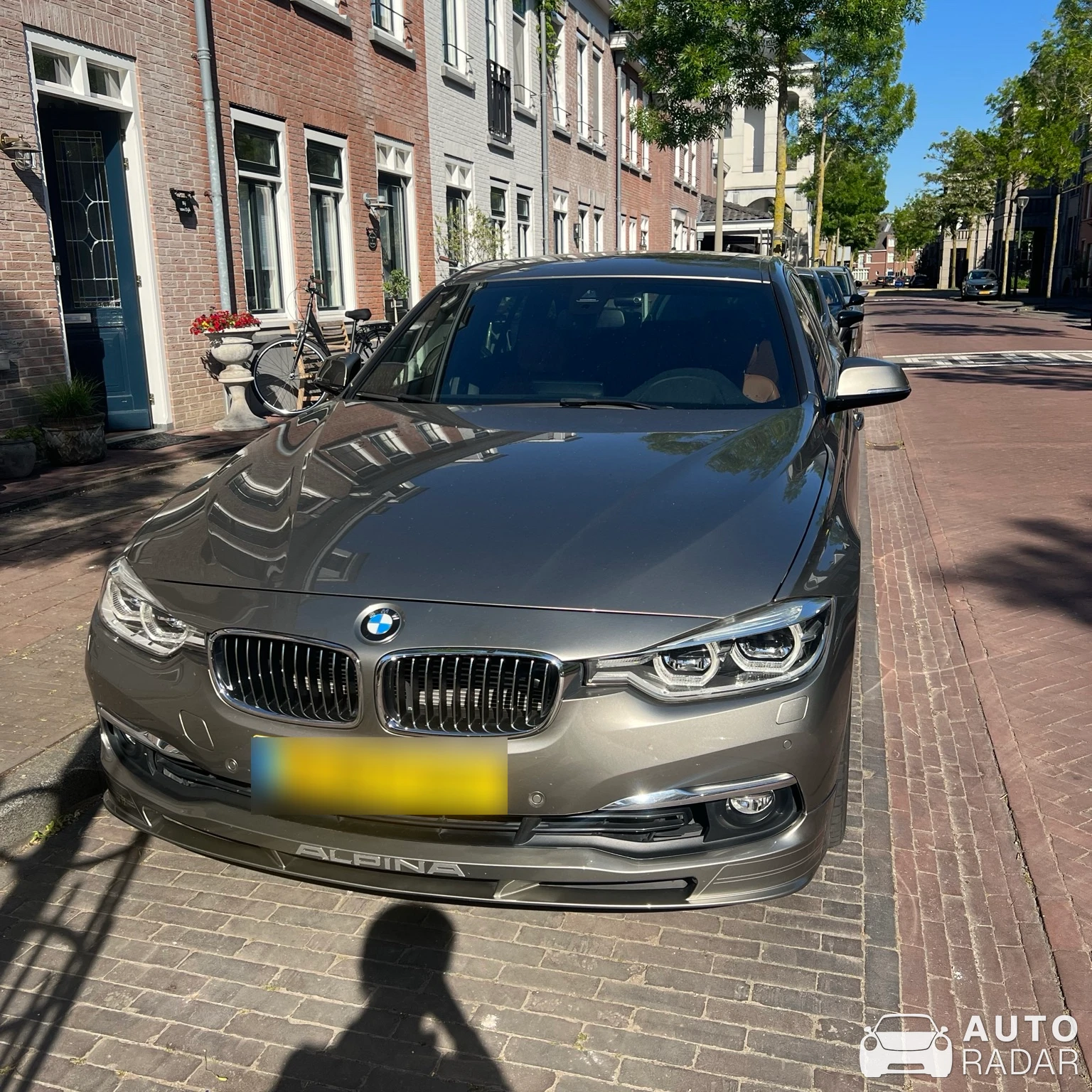 Alpina B3 S BiTurbo Touring 2017 spotted in Helmond
