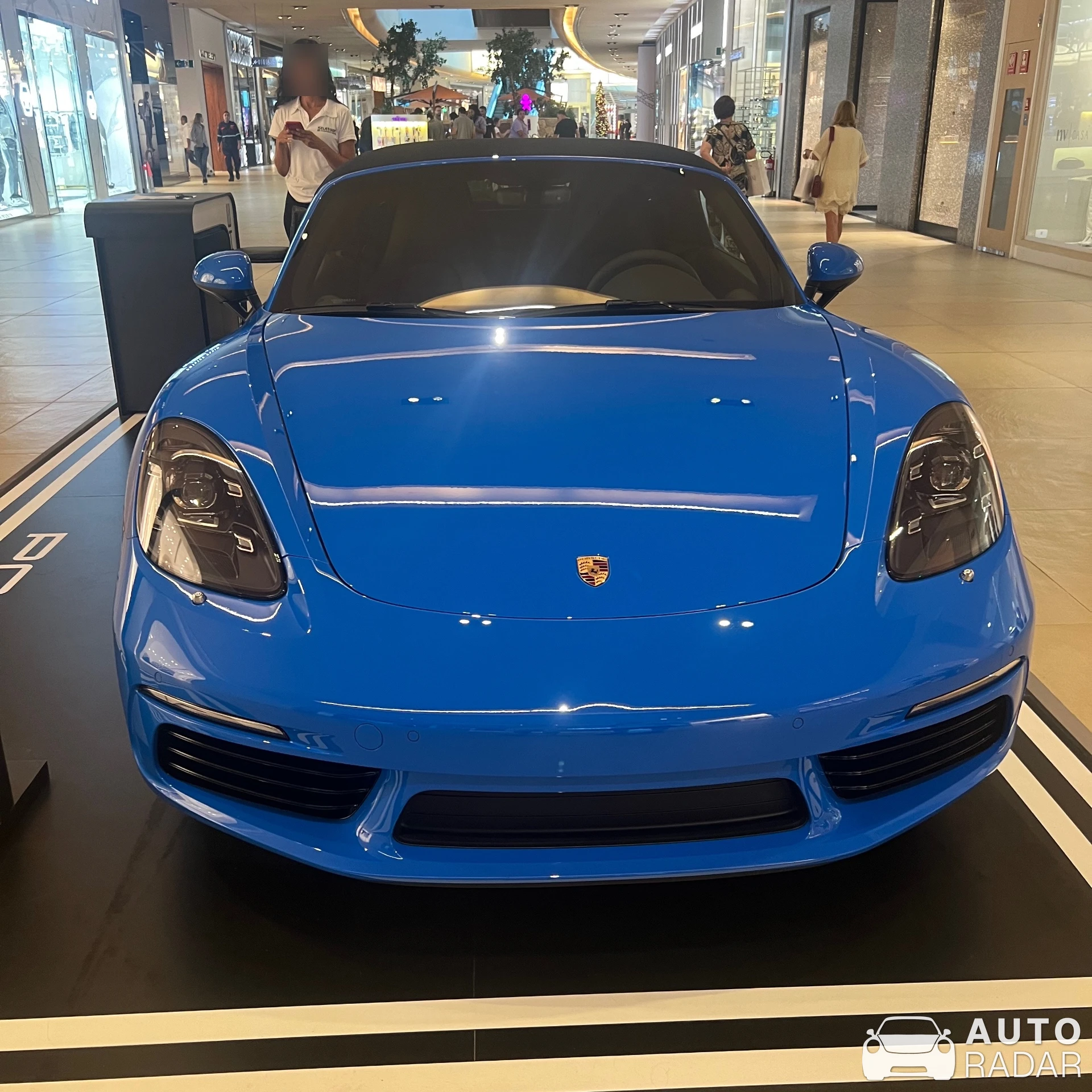 Porsche 718 Boxster spotted in Barra da Tijuca, Brazil
