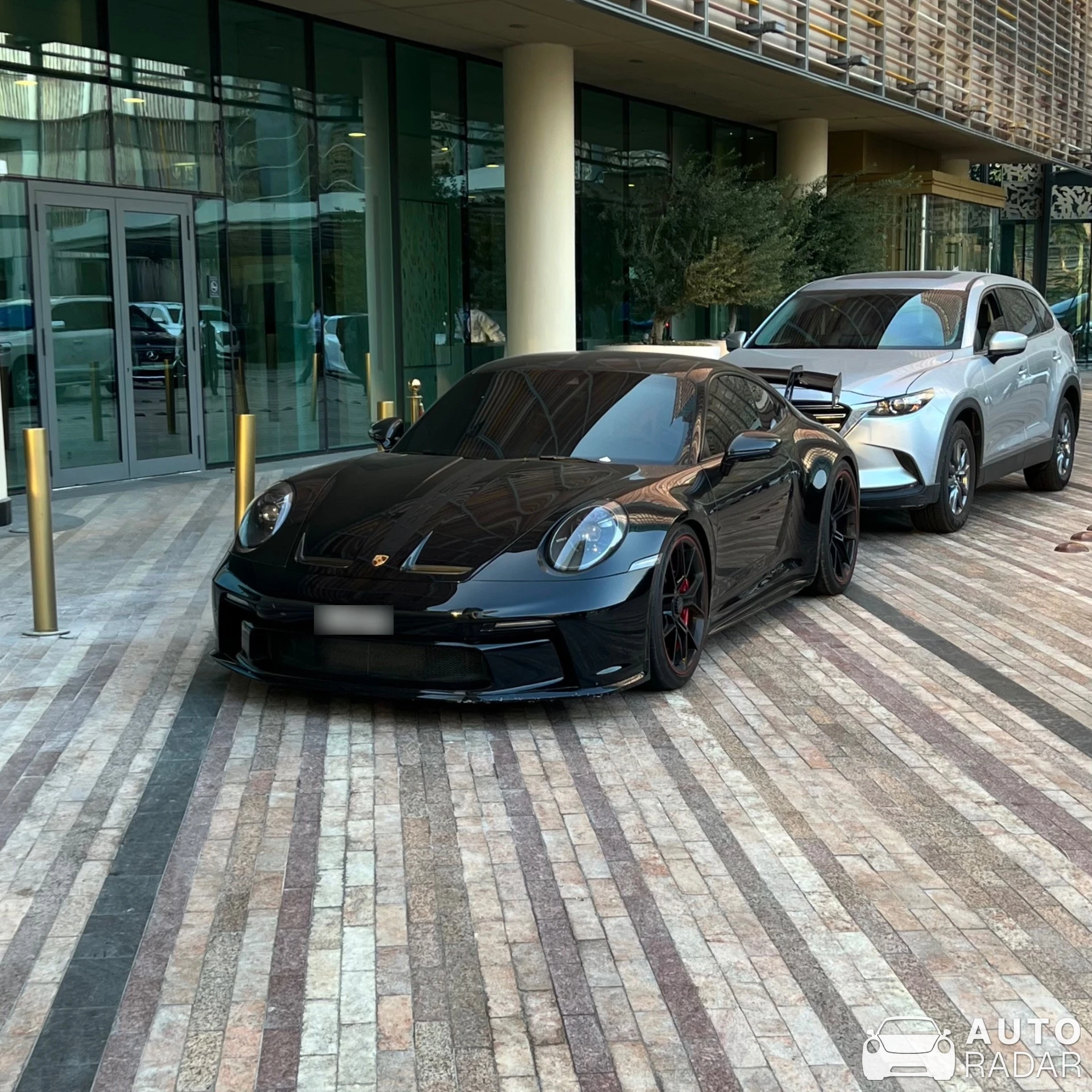 Porsche 992 GT3 MkI spotted in Abu Dhabi, United Arab Emirates