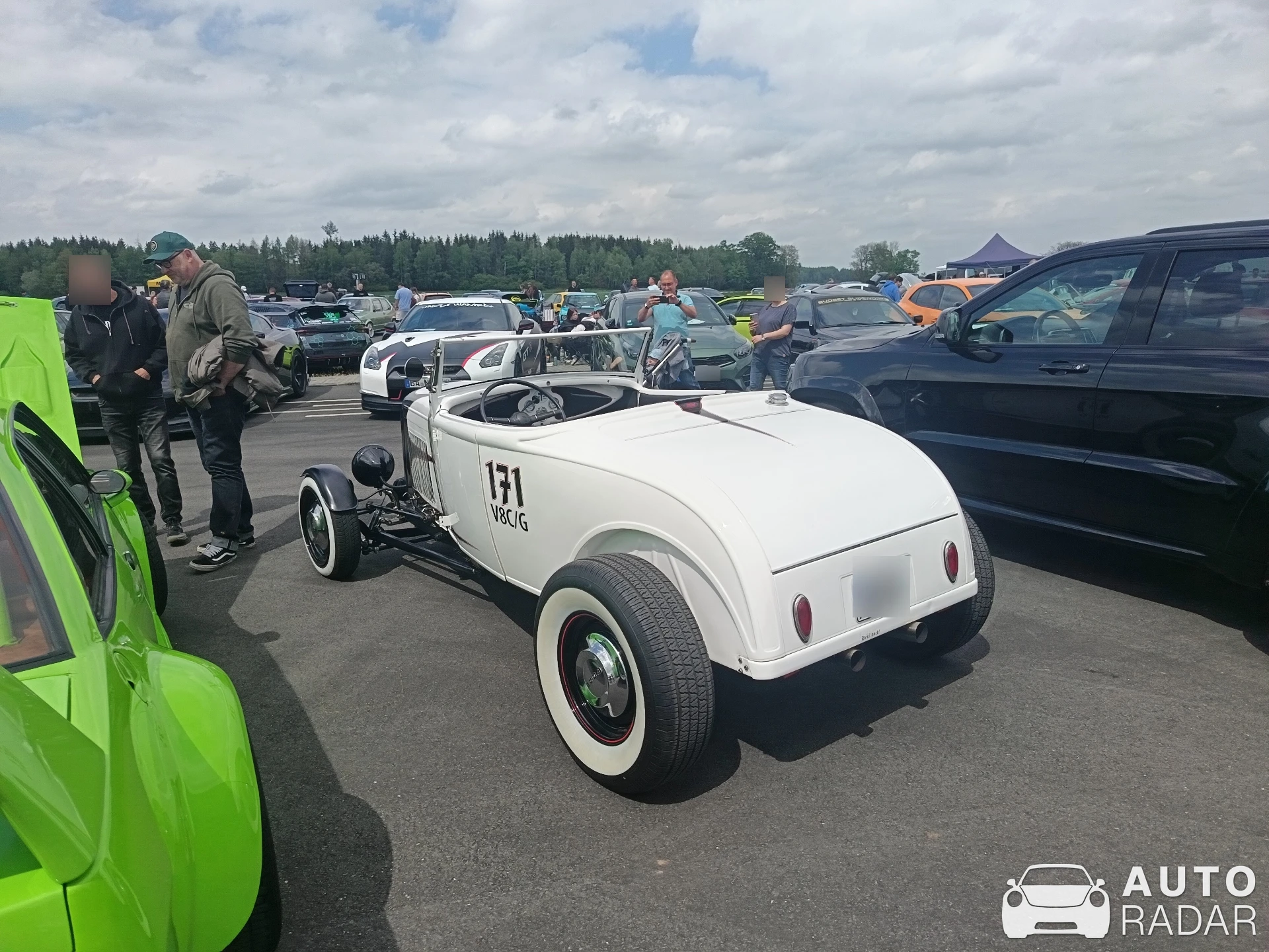 Ford Hotrod spotted in Hof