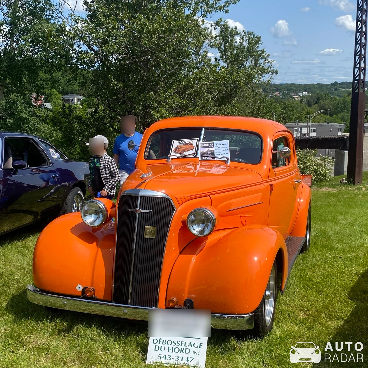Chevrolet Coupe 1932 spotted in Saguenay