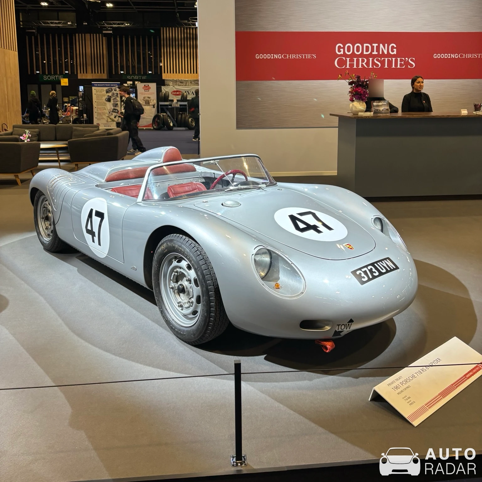 Porsche 718 RS 60 Spyder spotted in Vanves